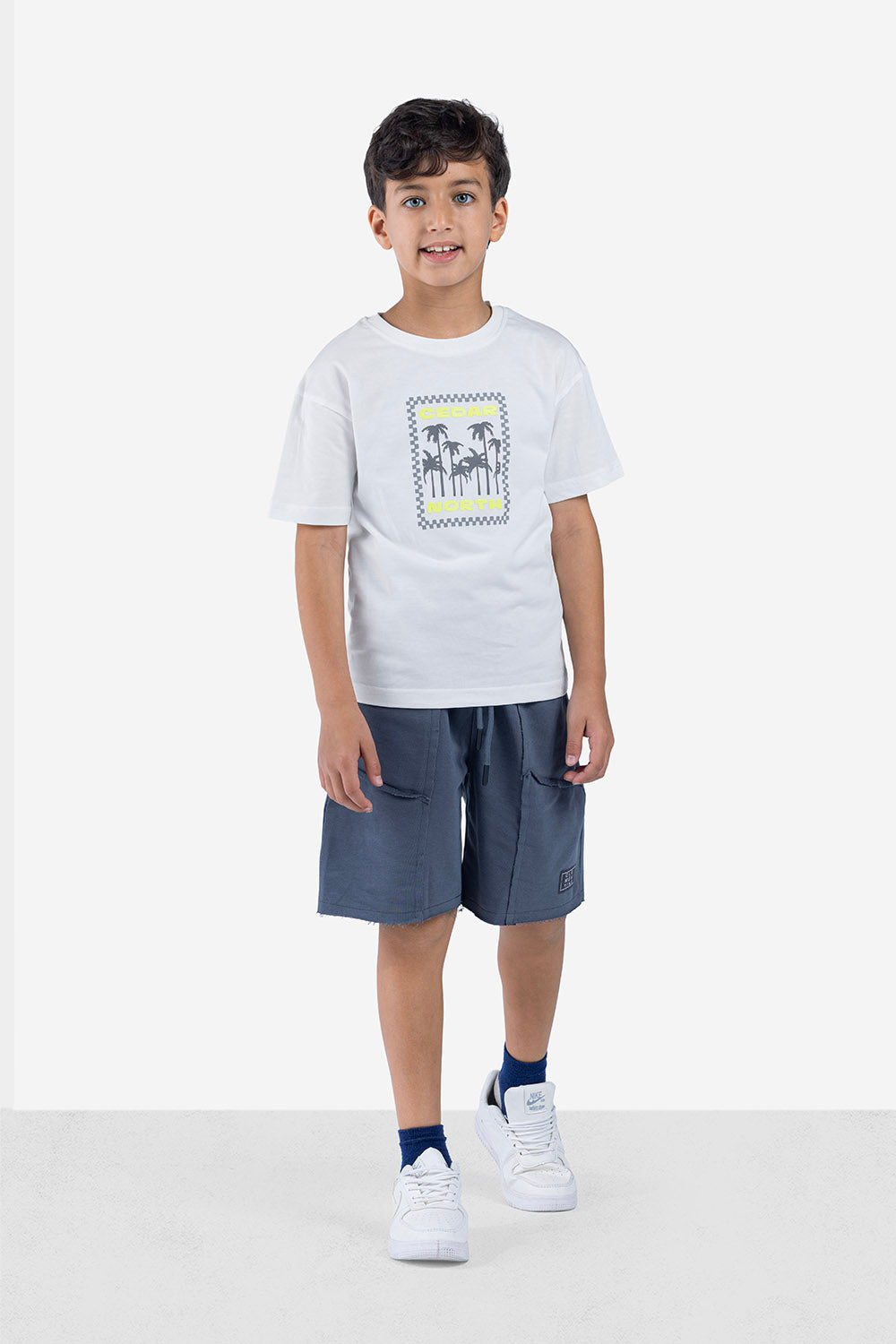 Polo T-shirt - Boys - Printed