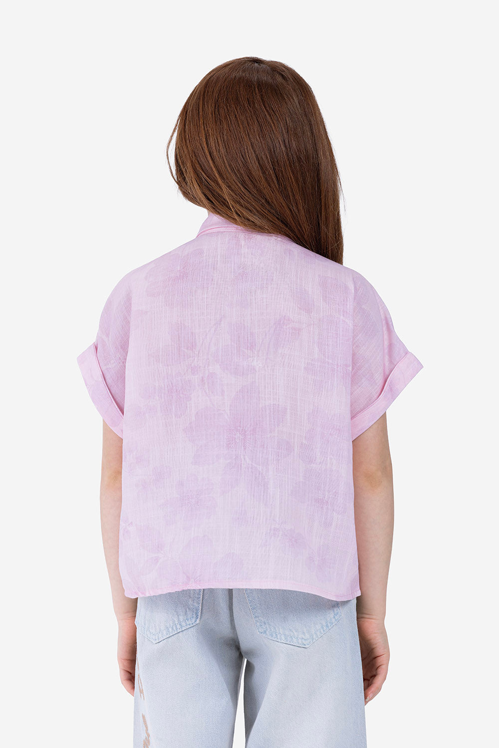 Blouse - Girls - Printed