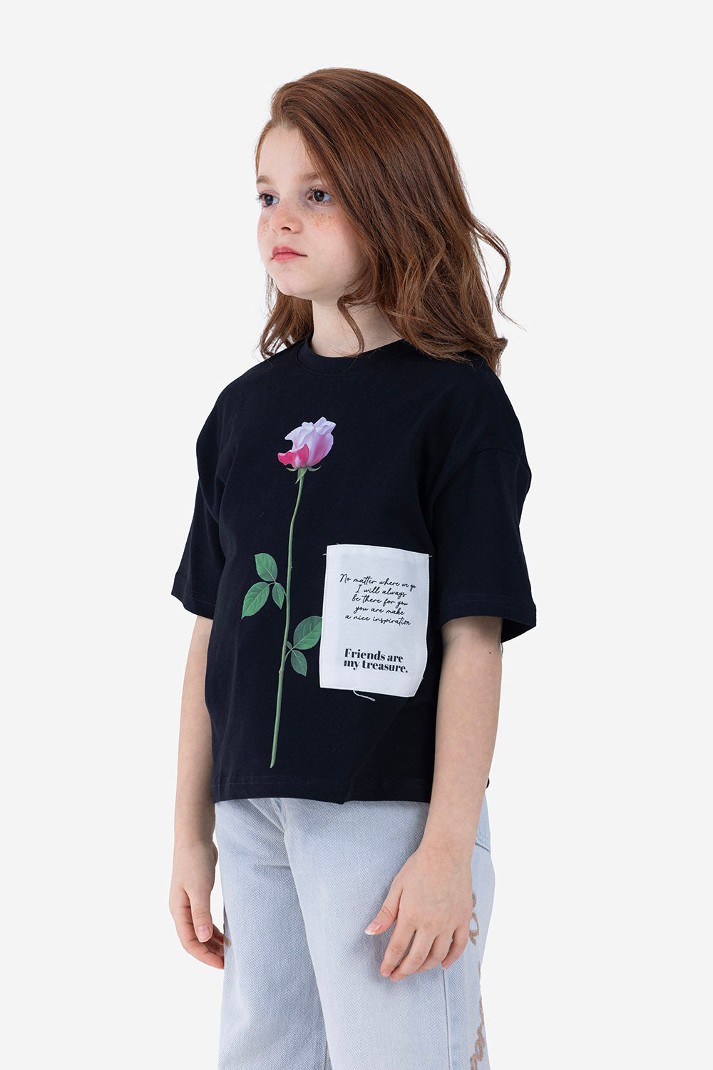 T-shirt - Girls - Printed