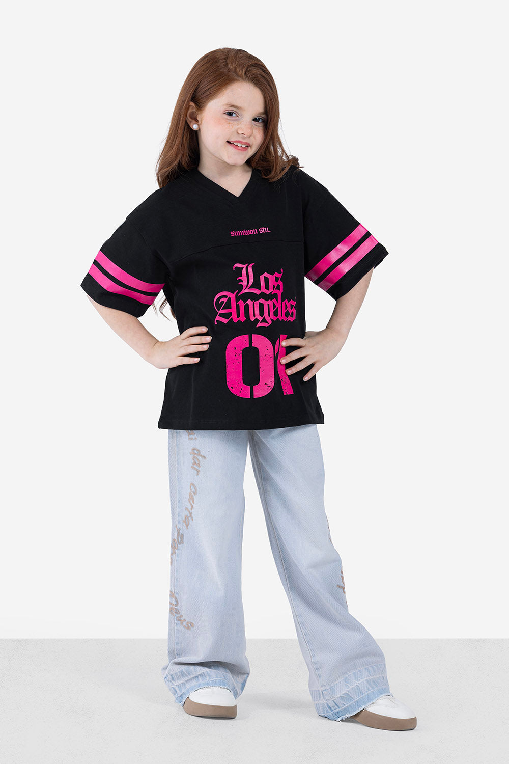 T-shirt - Girls - Printed