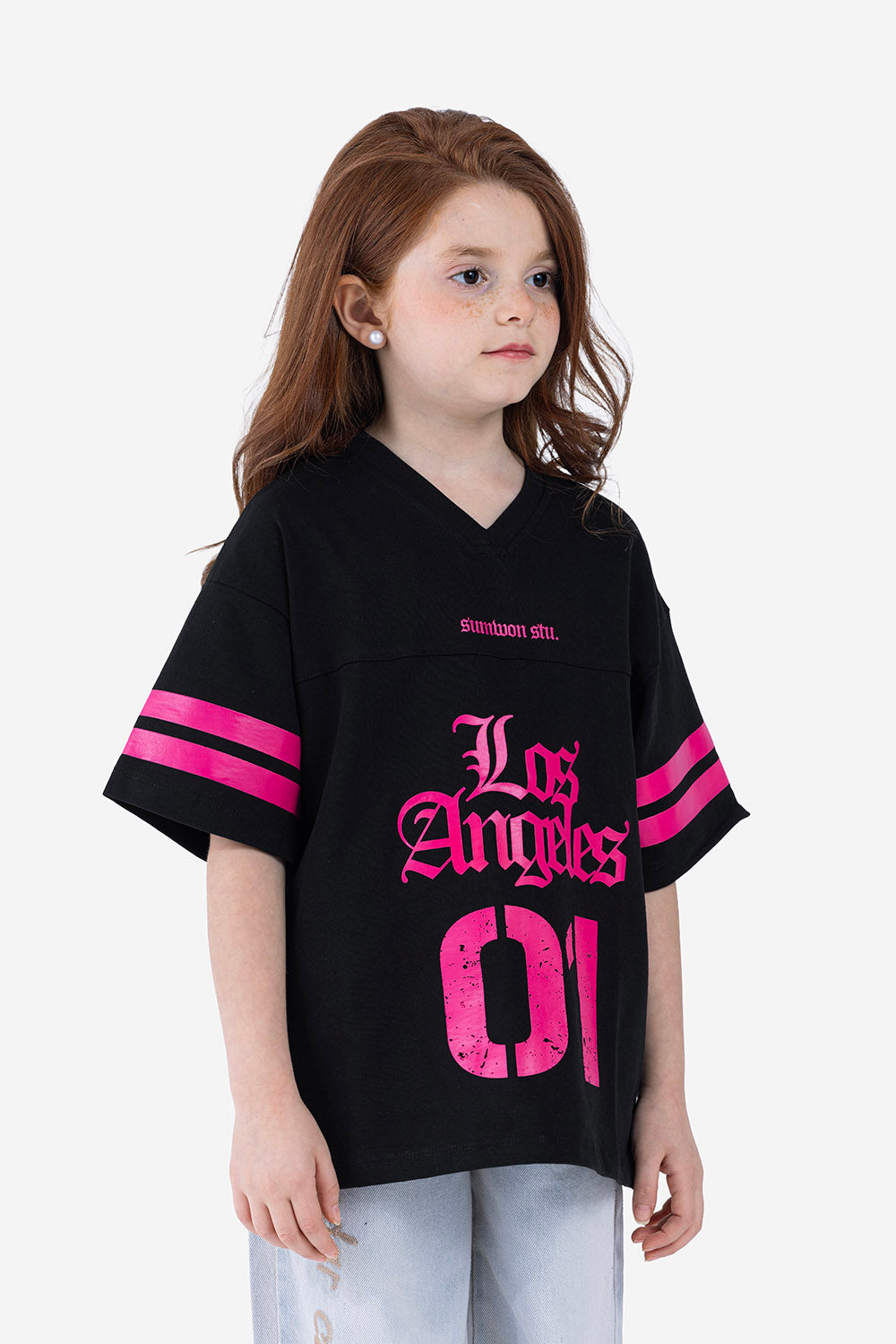 T-shirt - Girls - Printed