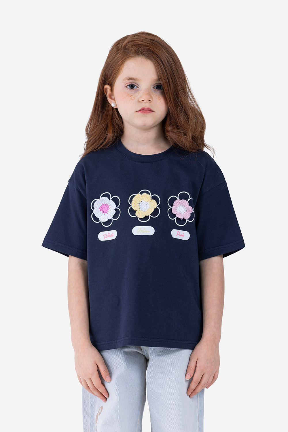 T-shirt - Girls - Printed