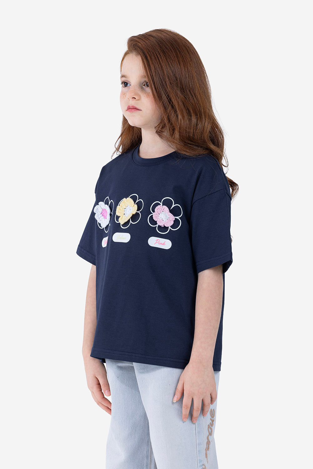 T-shirt - Girls - Printed