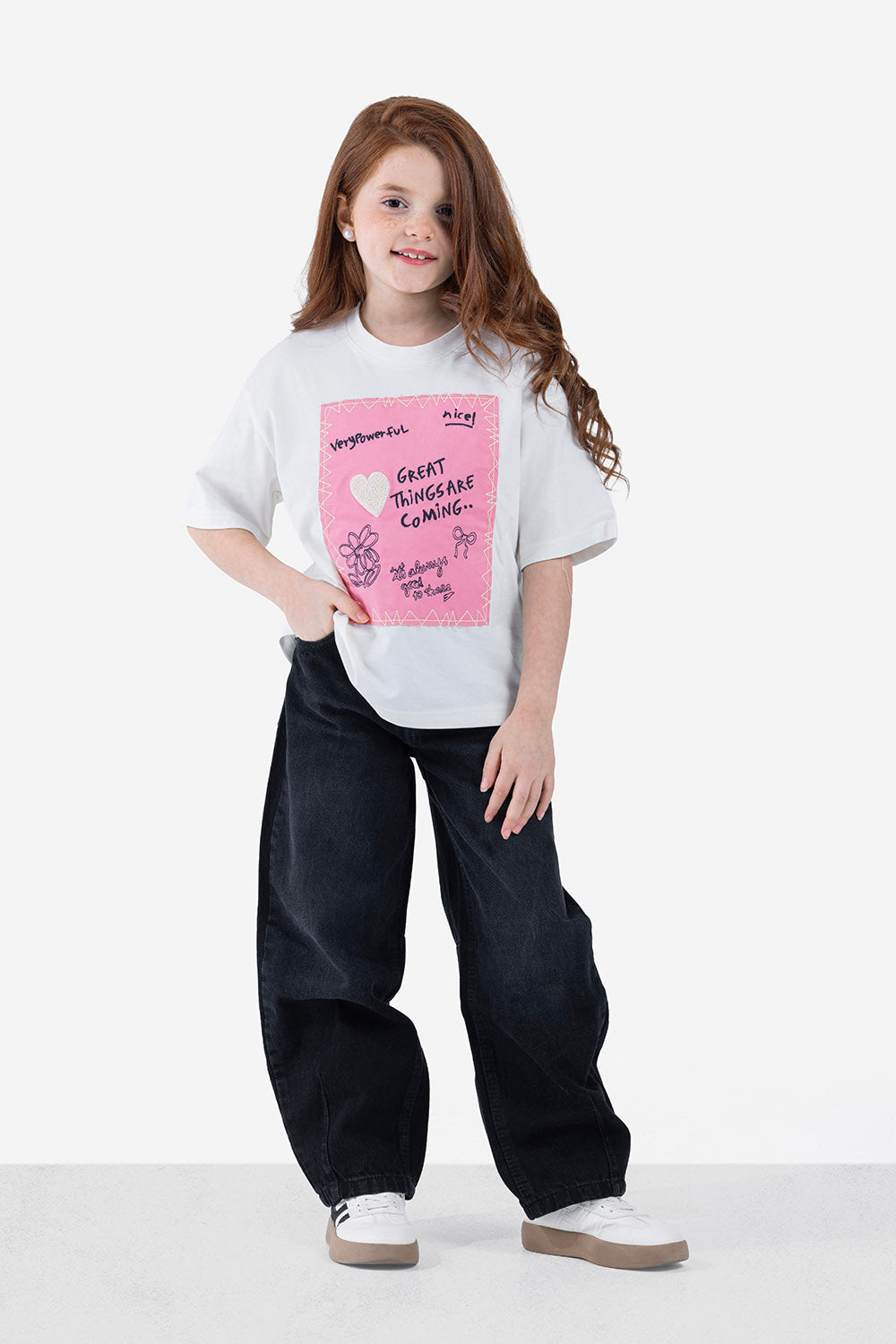 T-shirt - Girls - Printed