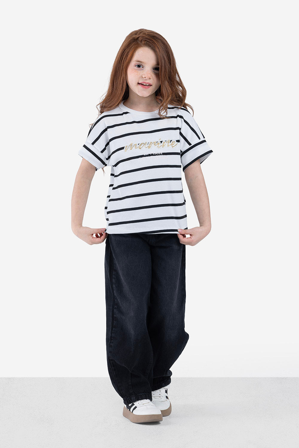Blouse - Girls - Printed