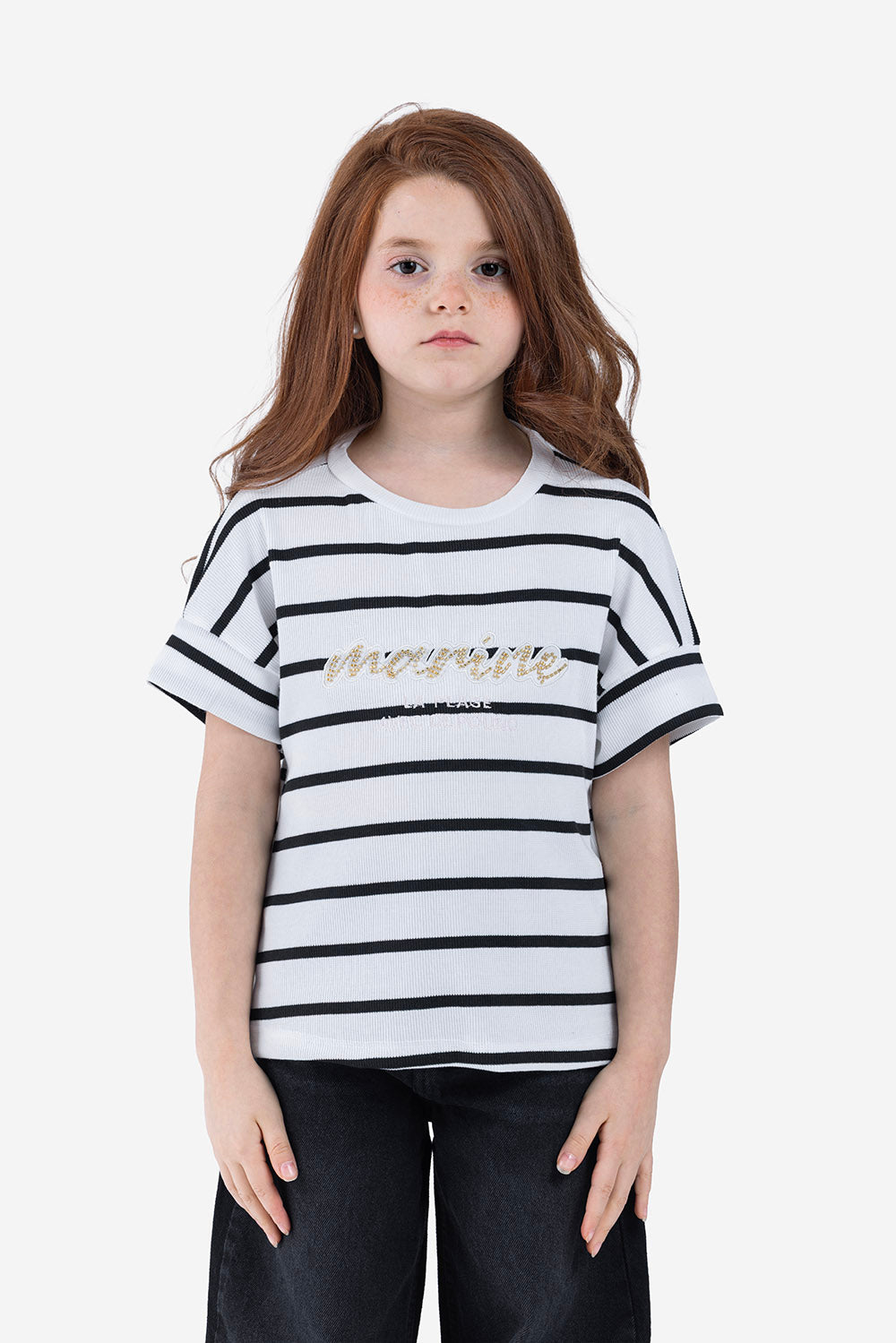 Blouse - Girls - Printed