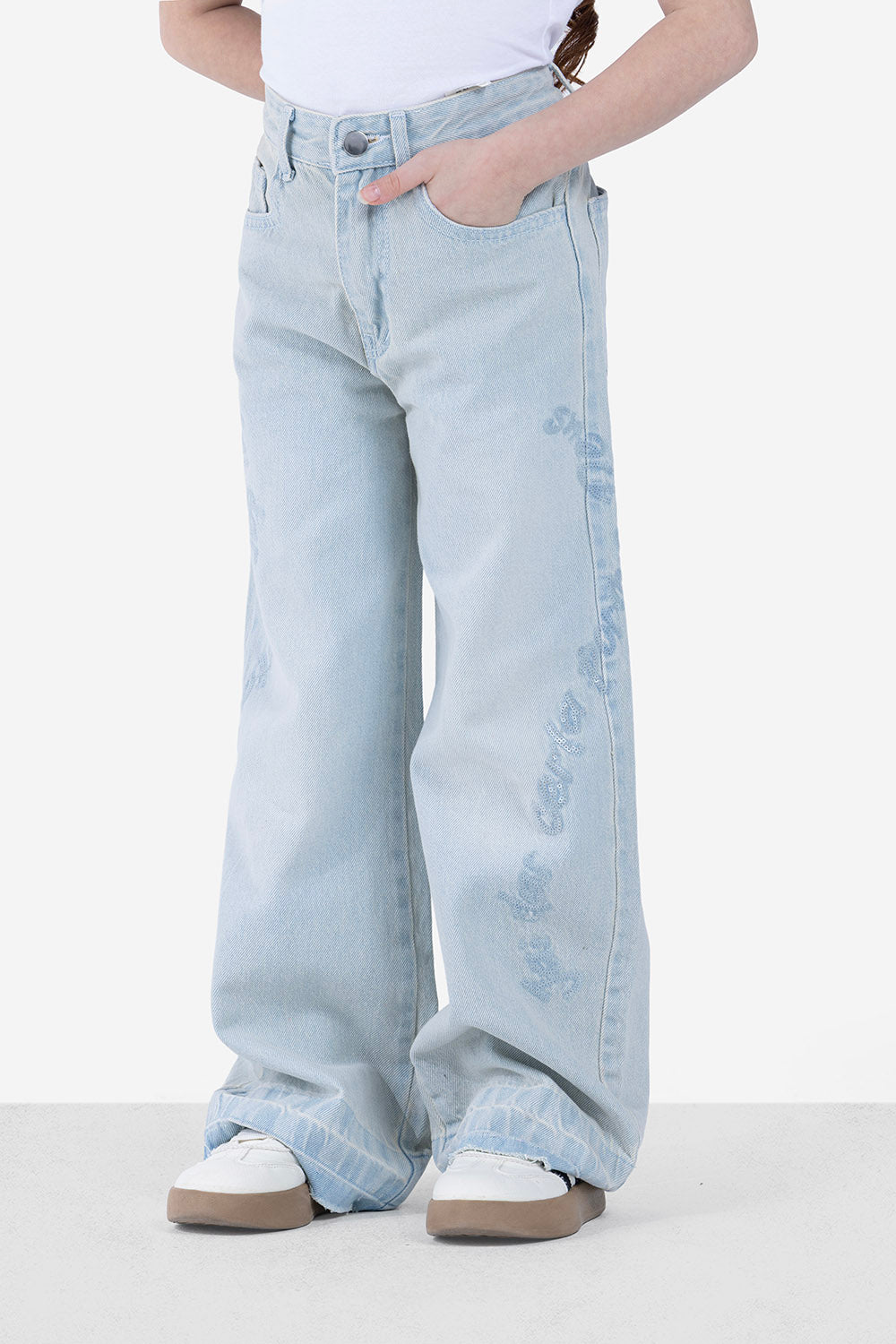 Pants - Girls - Jeans