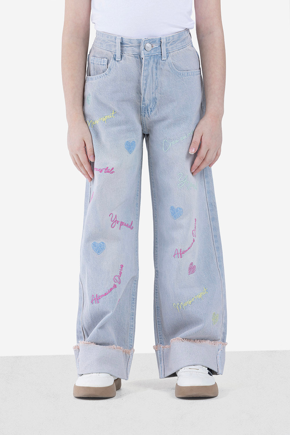 Pants - Girls - Jeans