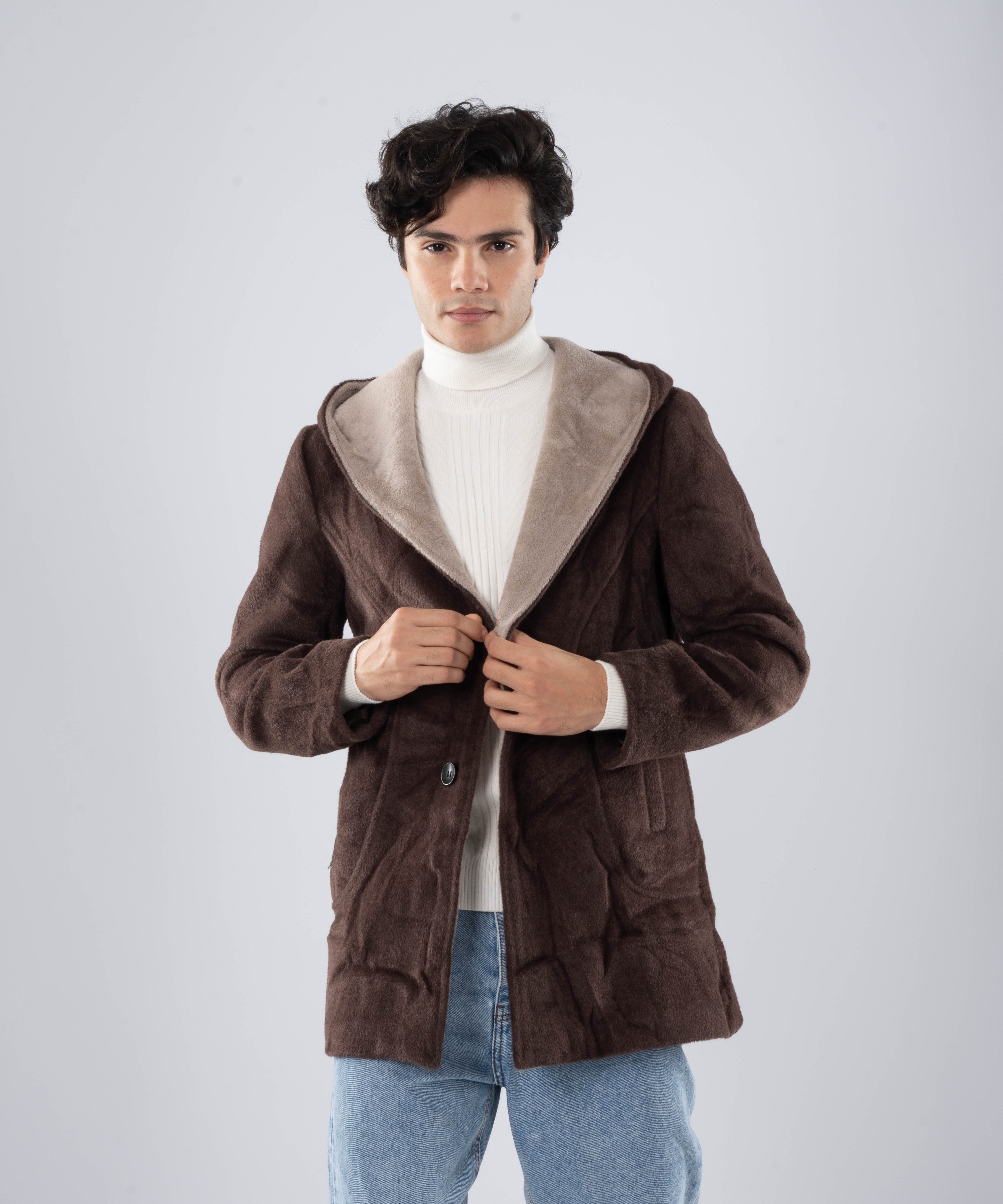 Half Coat - Men - Fur