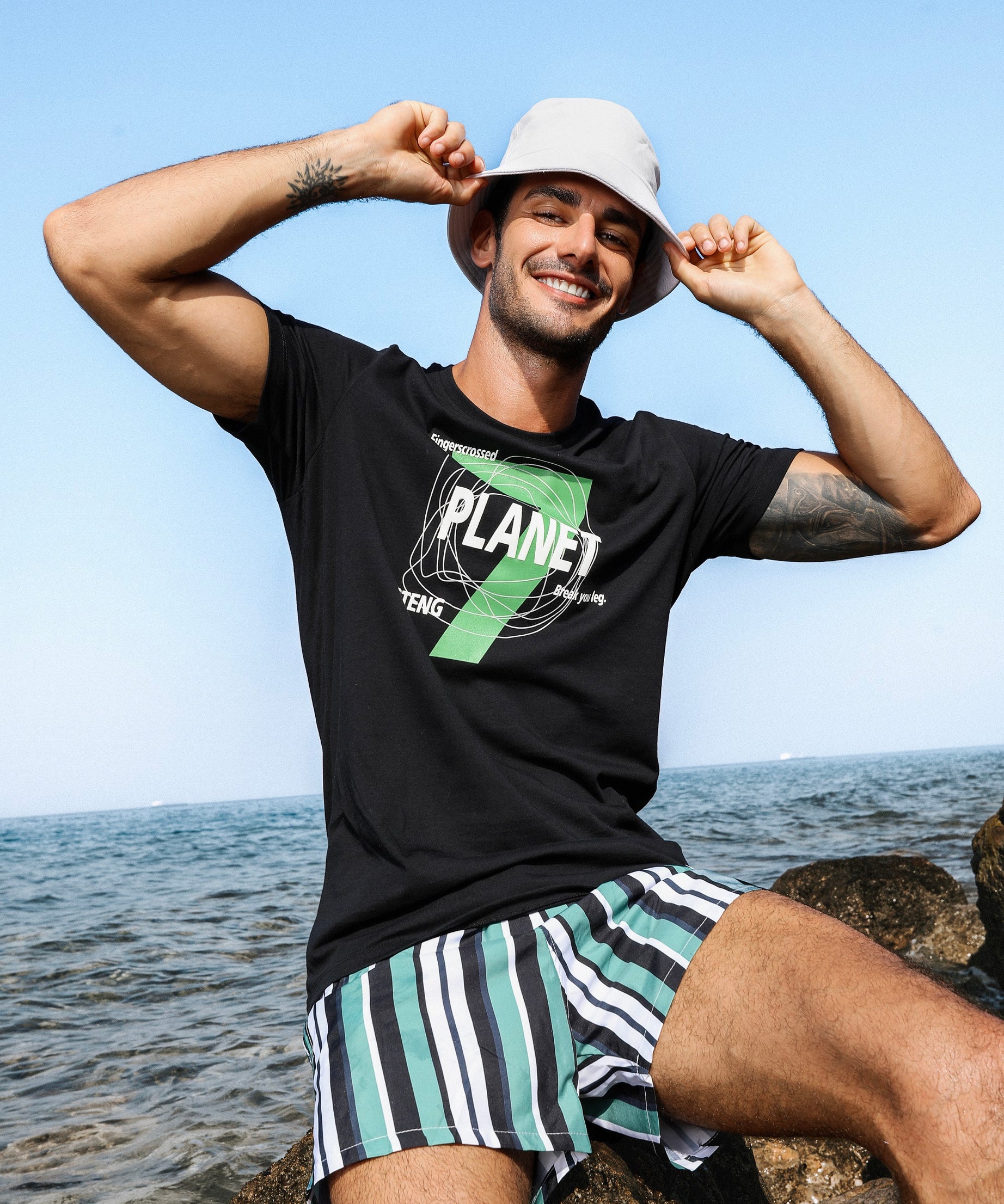 Beach outfit