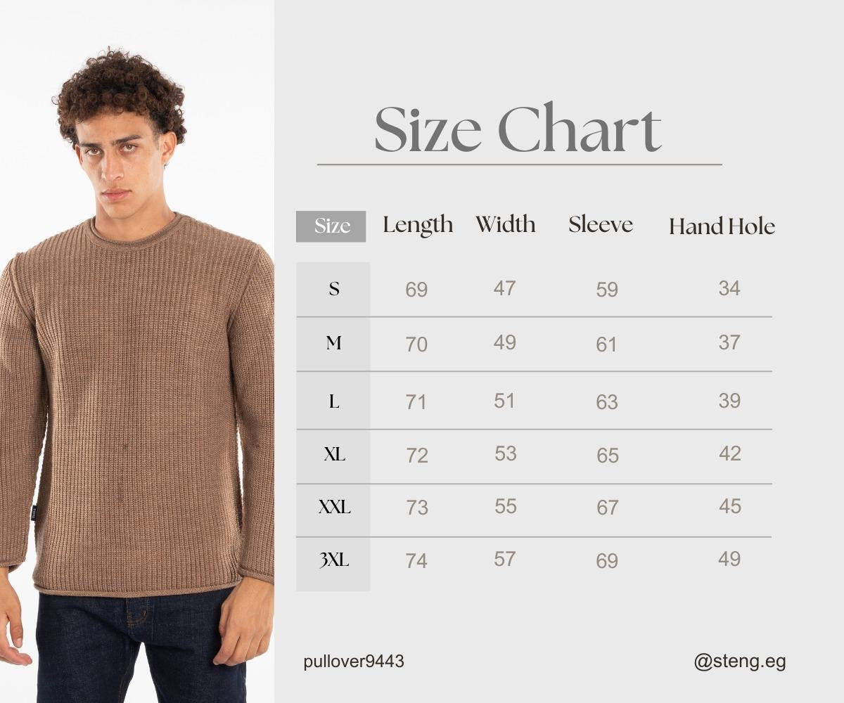 Pullover - Men - Plain