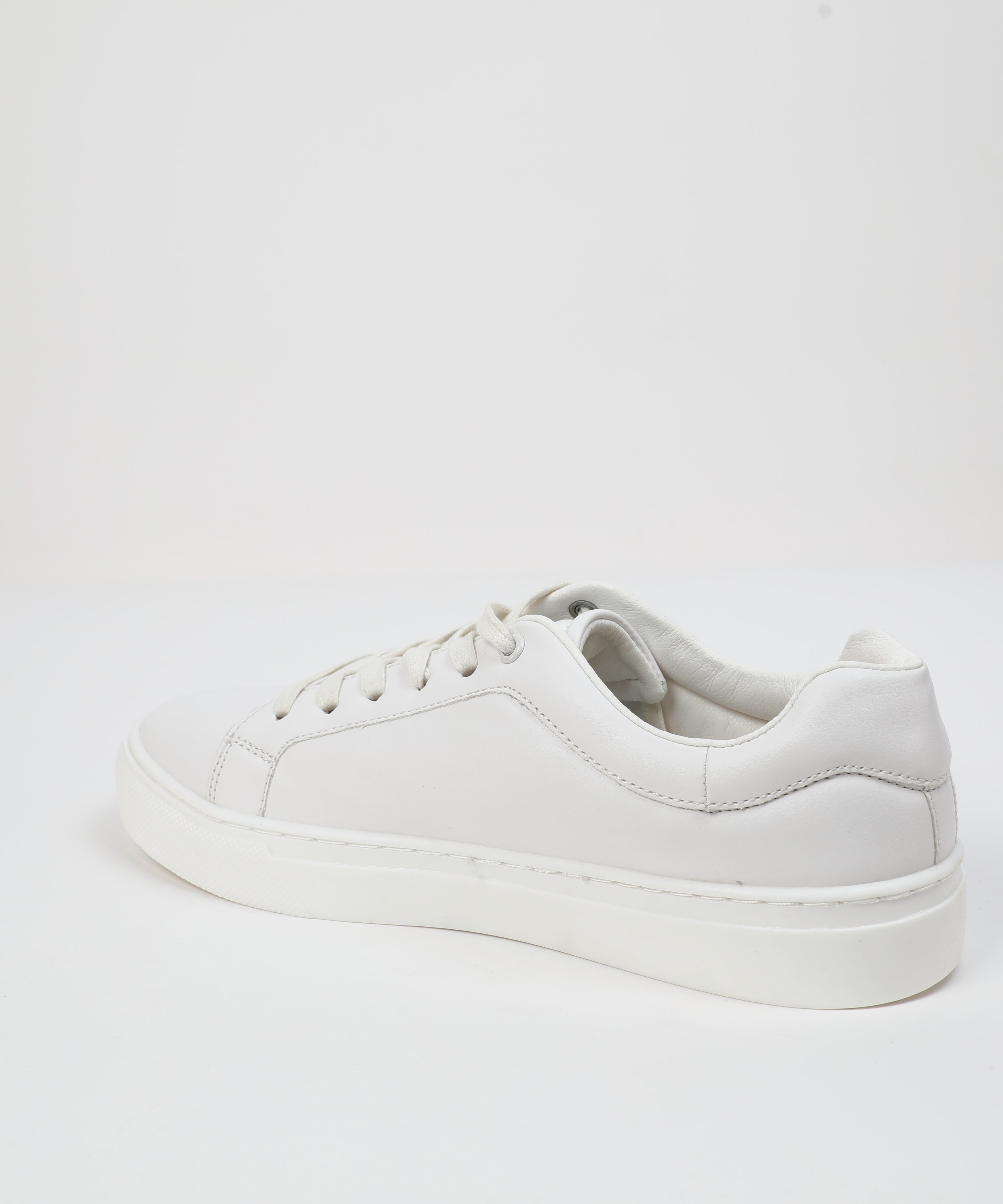 Shoes - Men - Flat , White