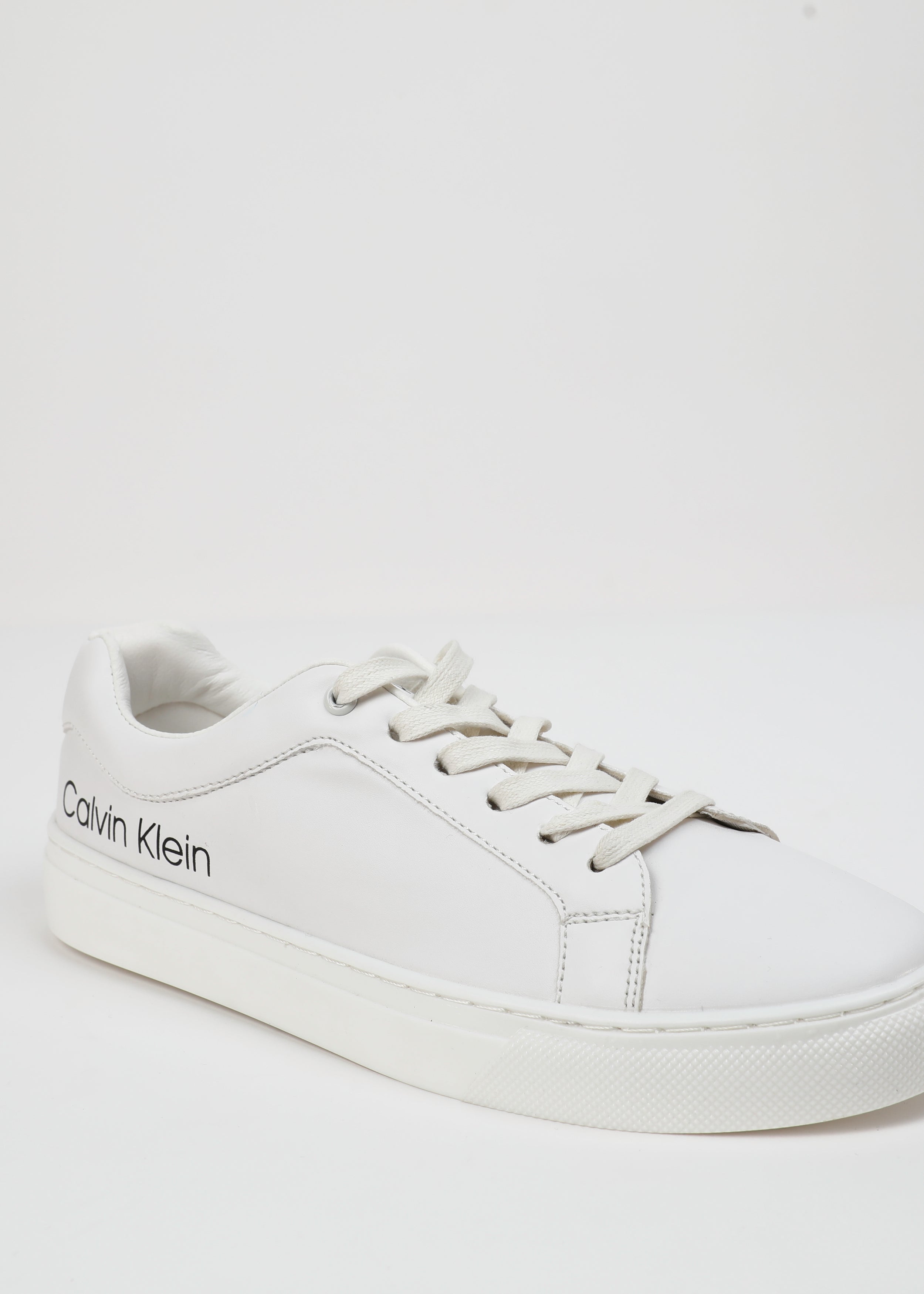 Shoes - Men - Flat , White