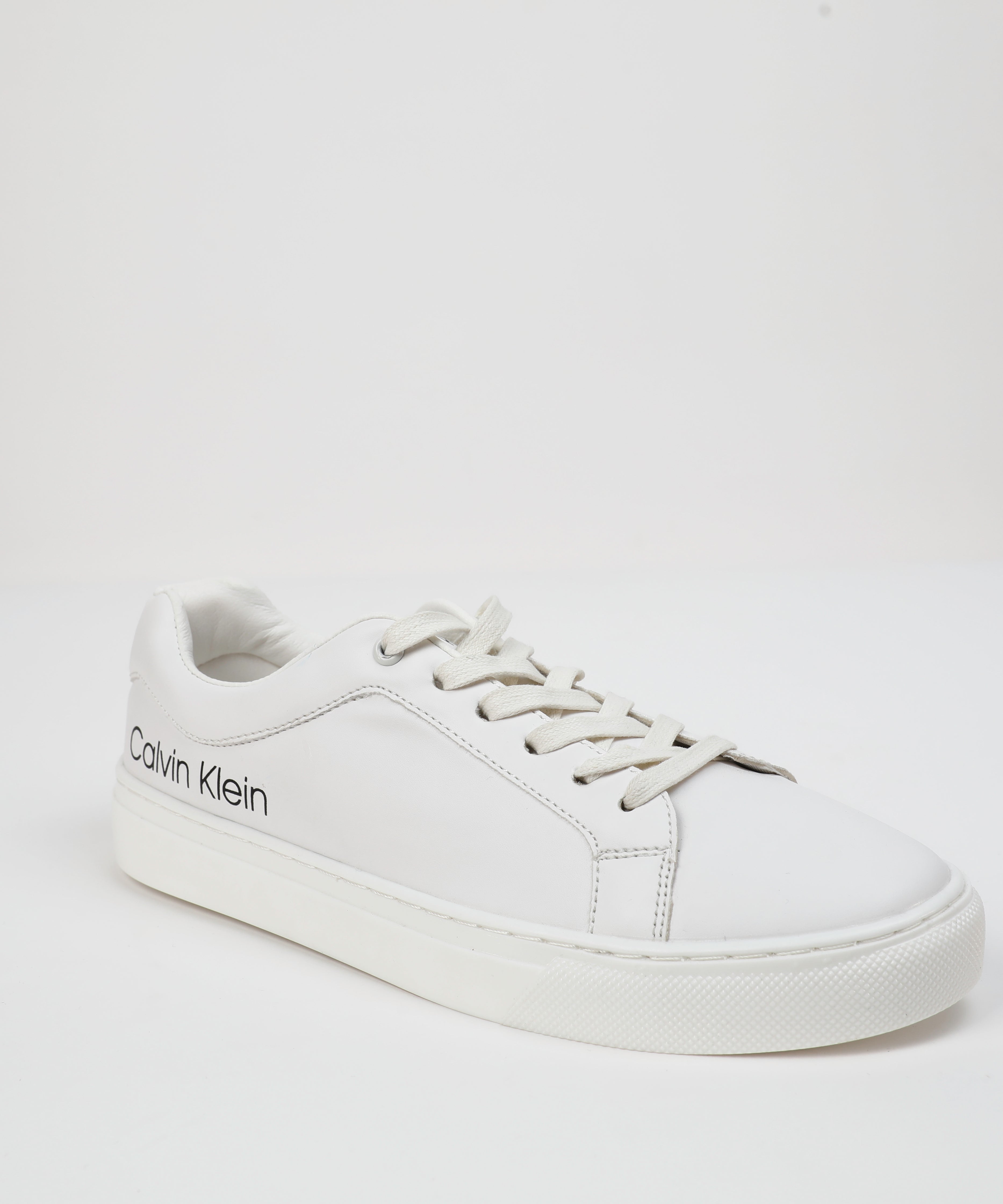 Shoes - Men - Flat , White