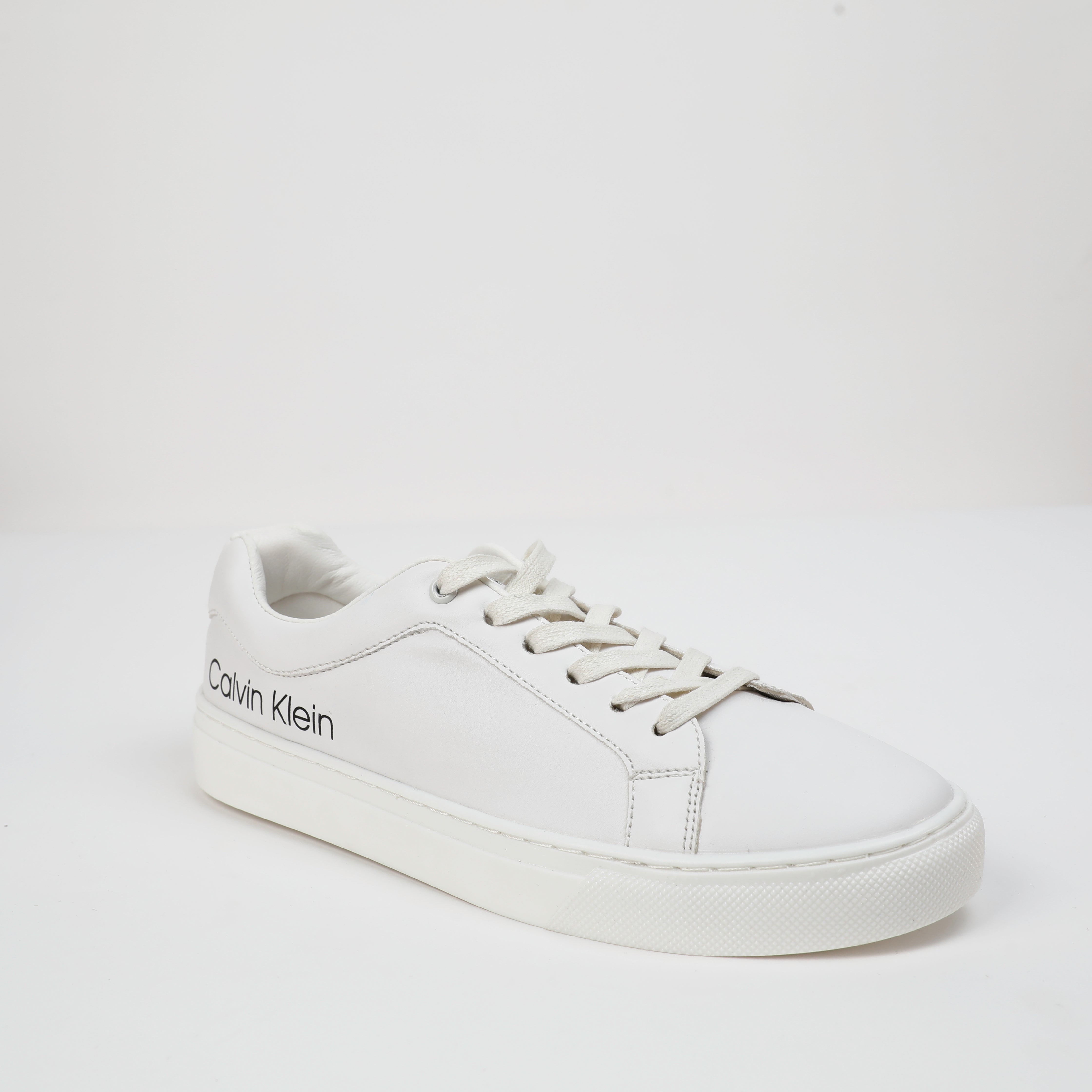 Shoes - Men - Flat , White