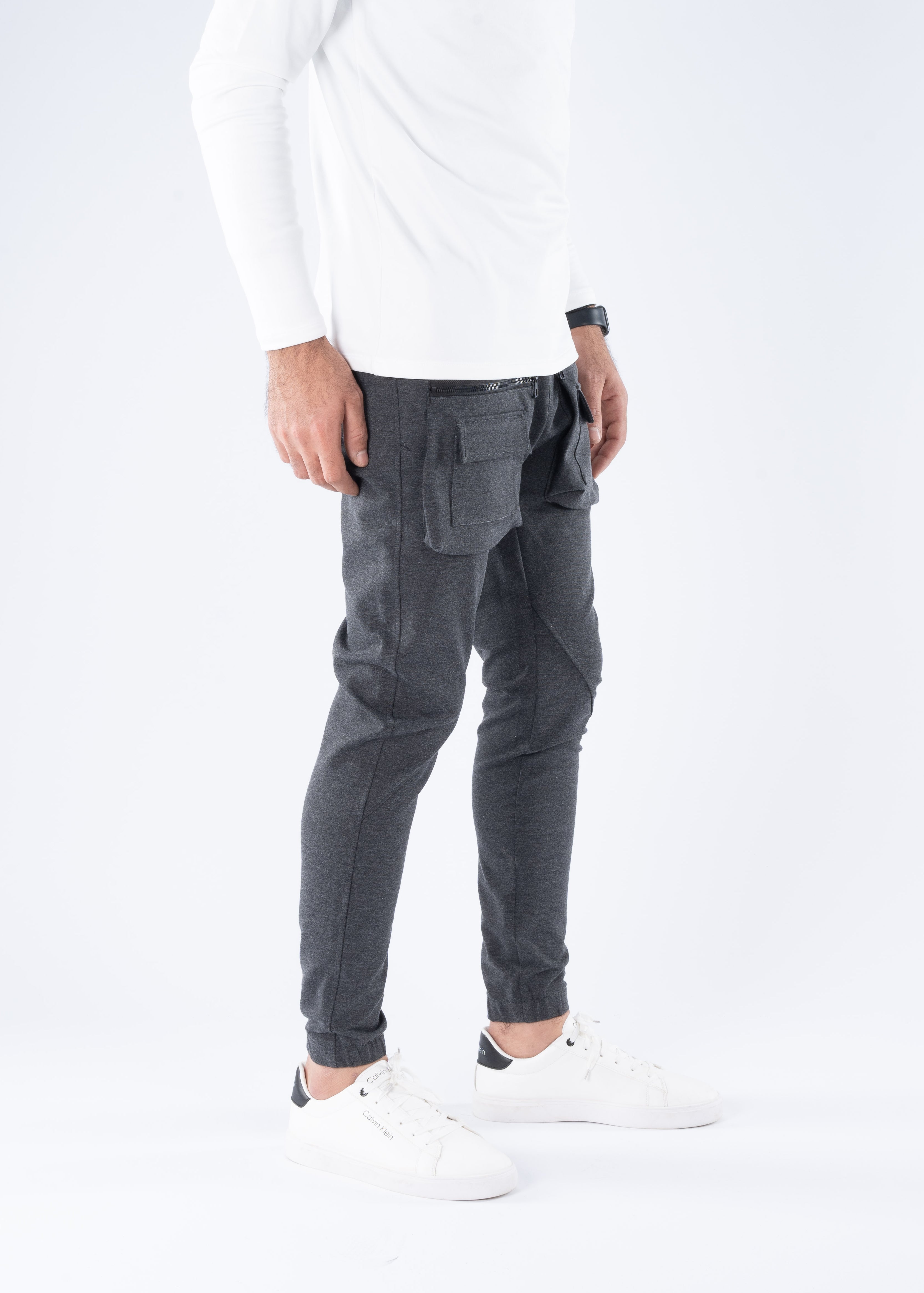 Pants - Men - Zipper Pocket