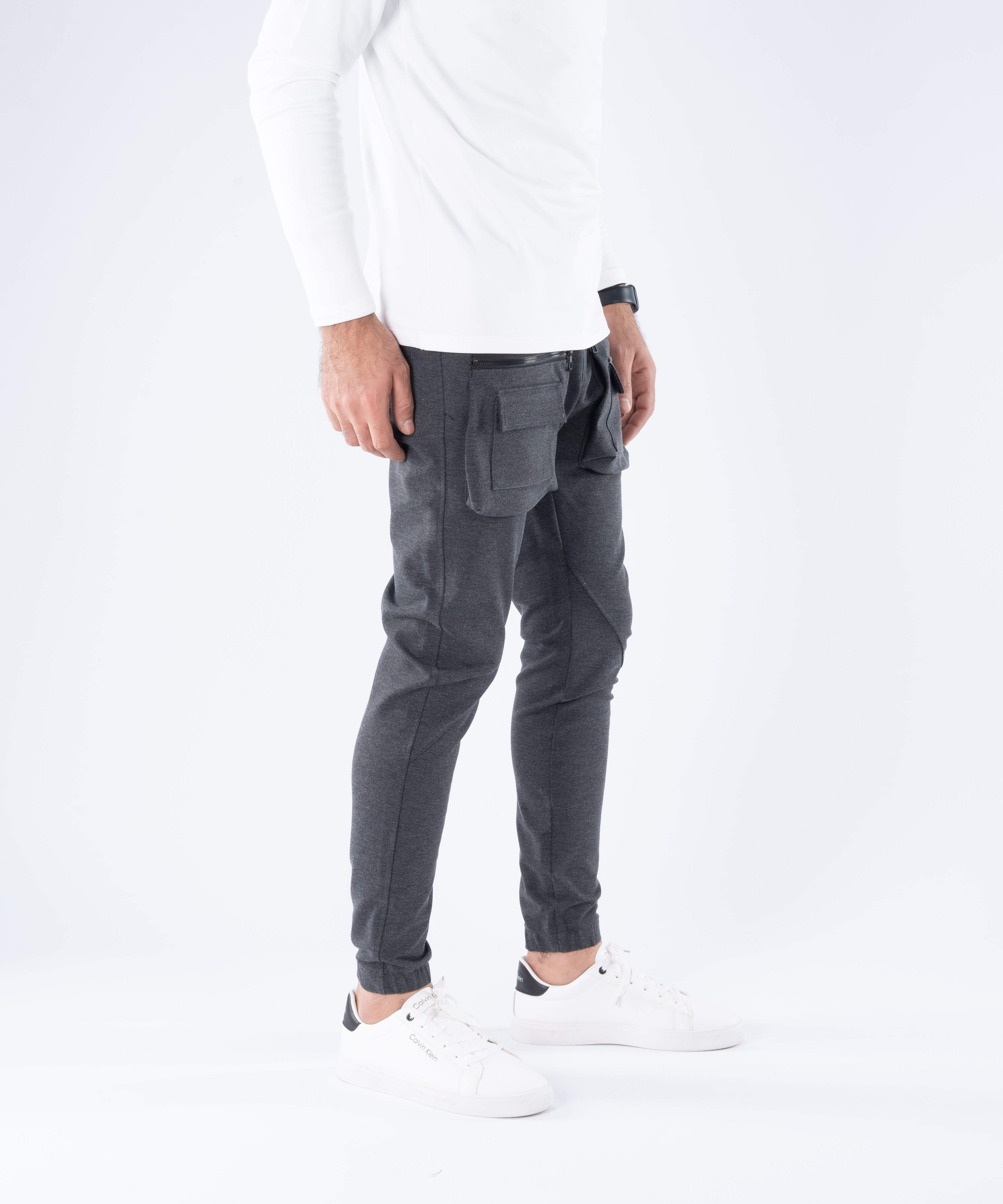 بنطلون - رجالى - جيب بسحاب