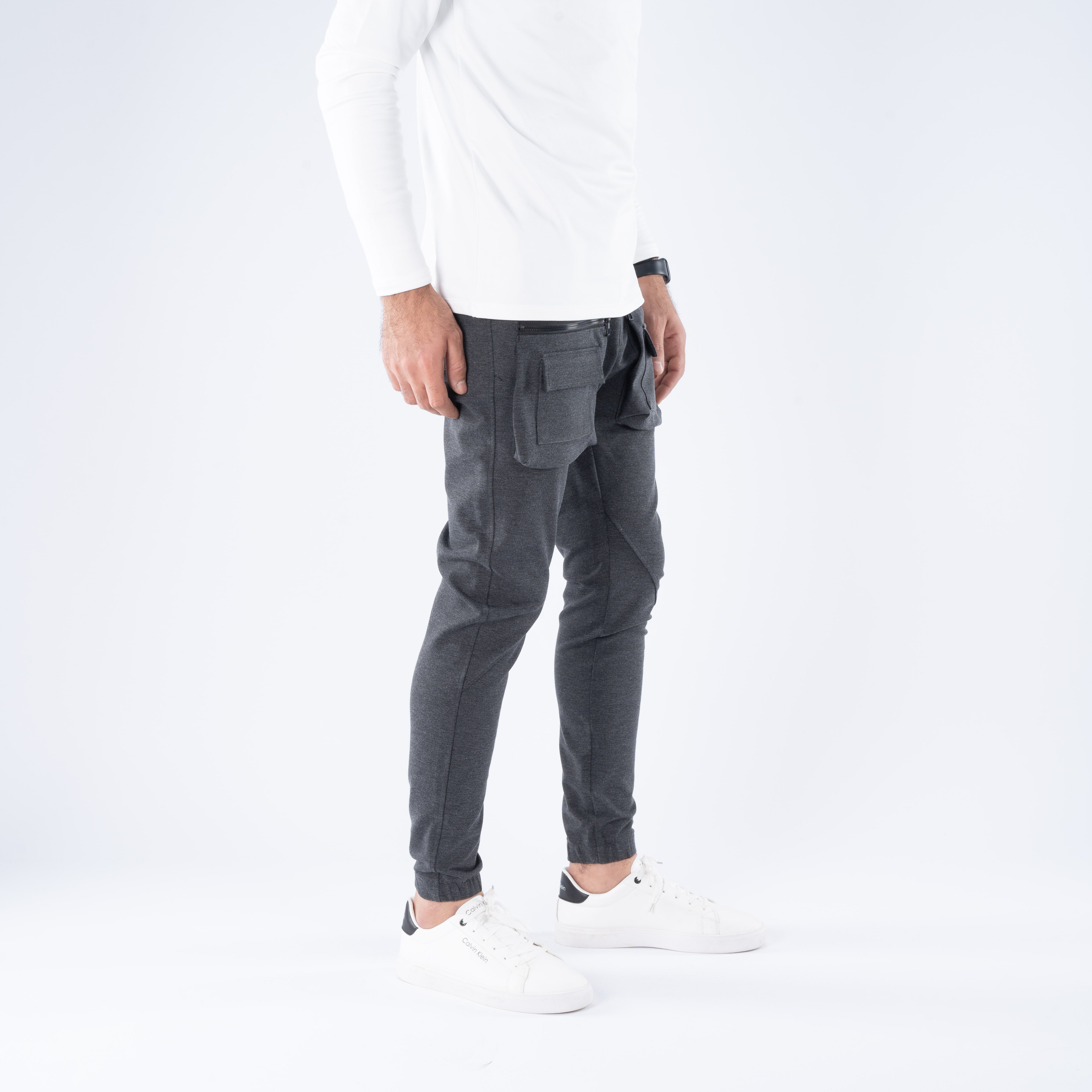 بنطلون - رجالى - جيب بسحاب