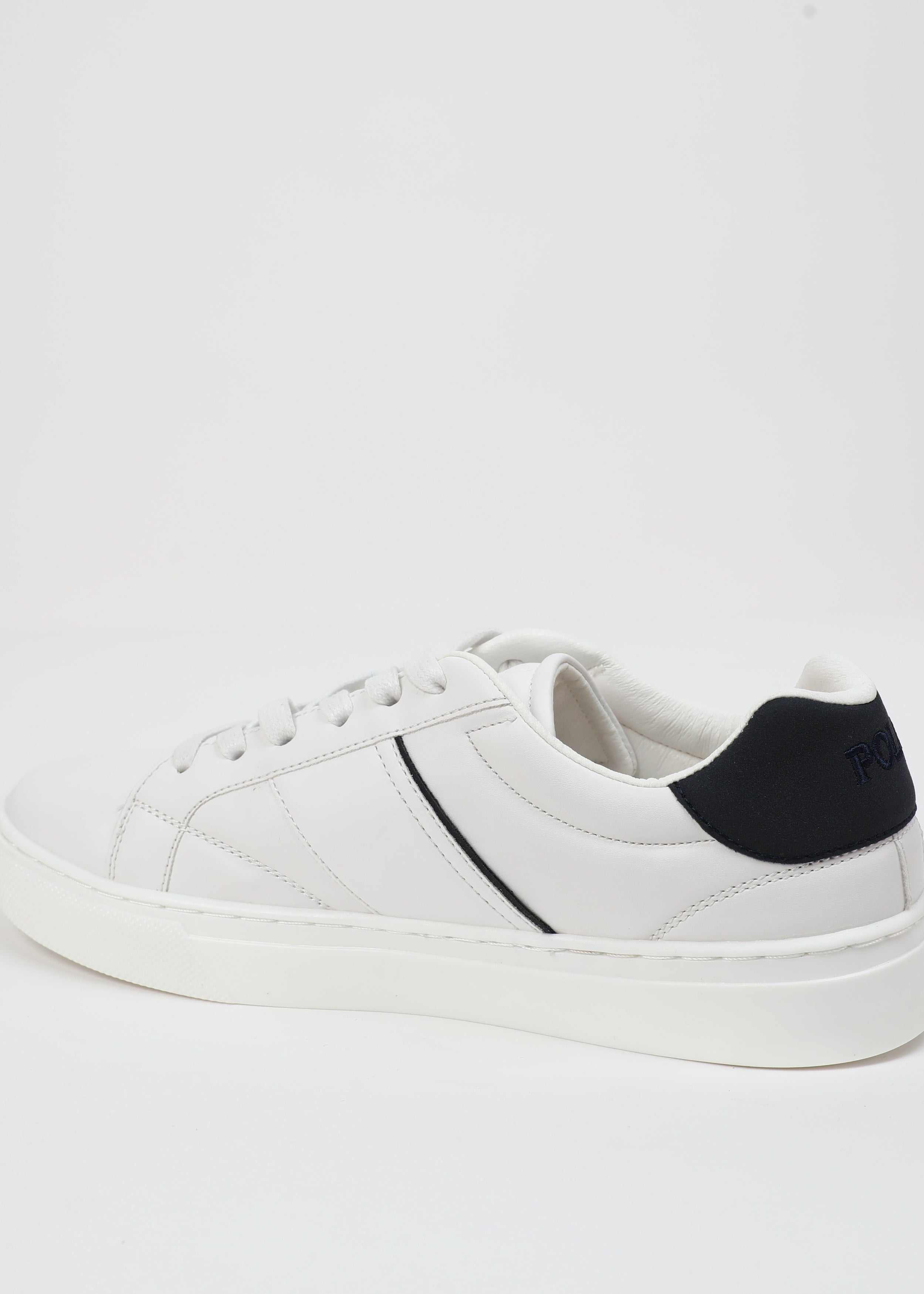 Shoes - Men - Flat , White