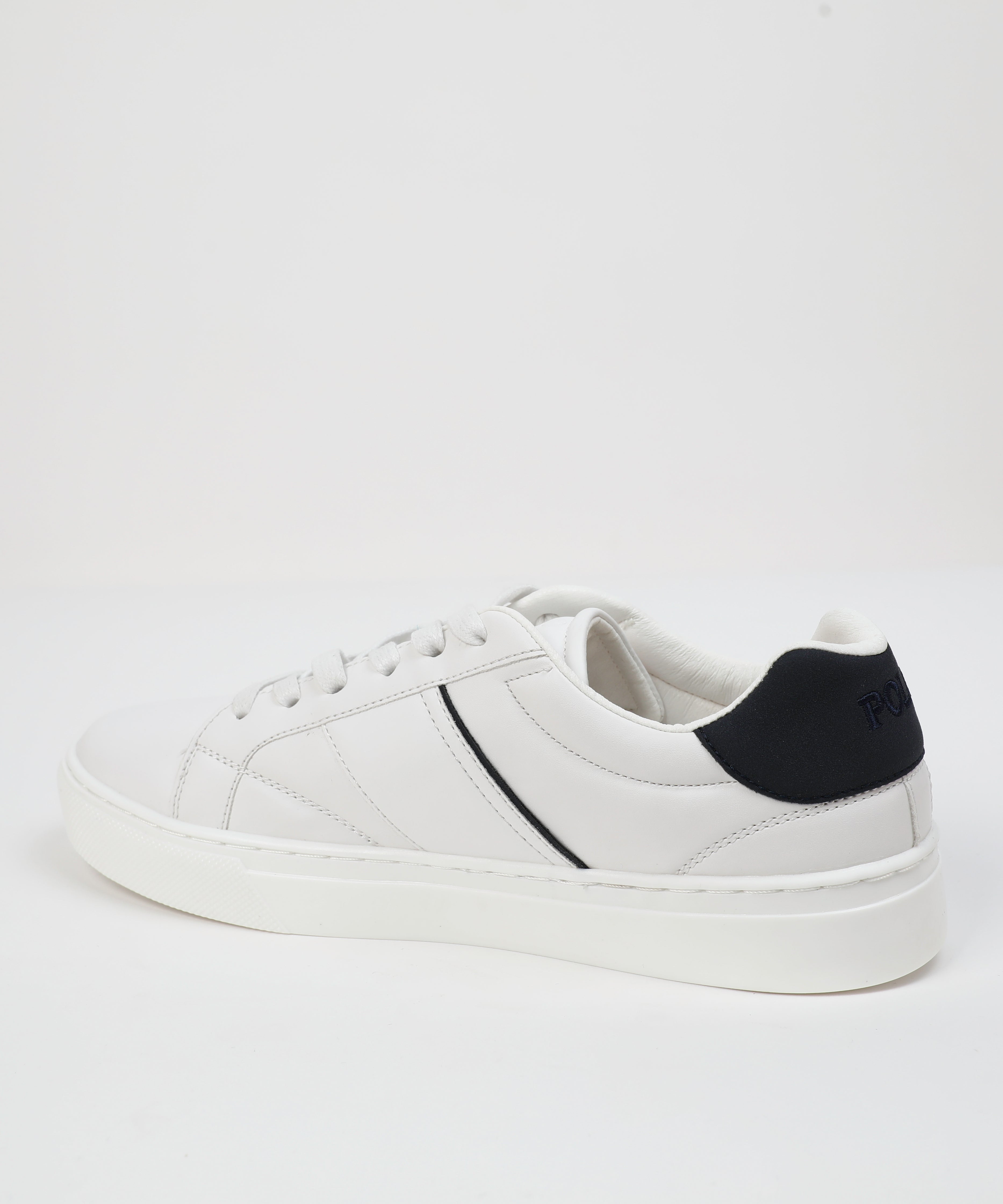 Shoes - Men - Flat , White