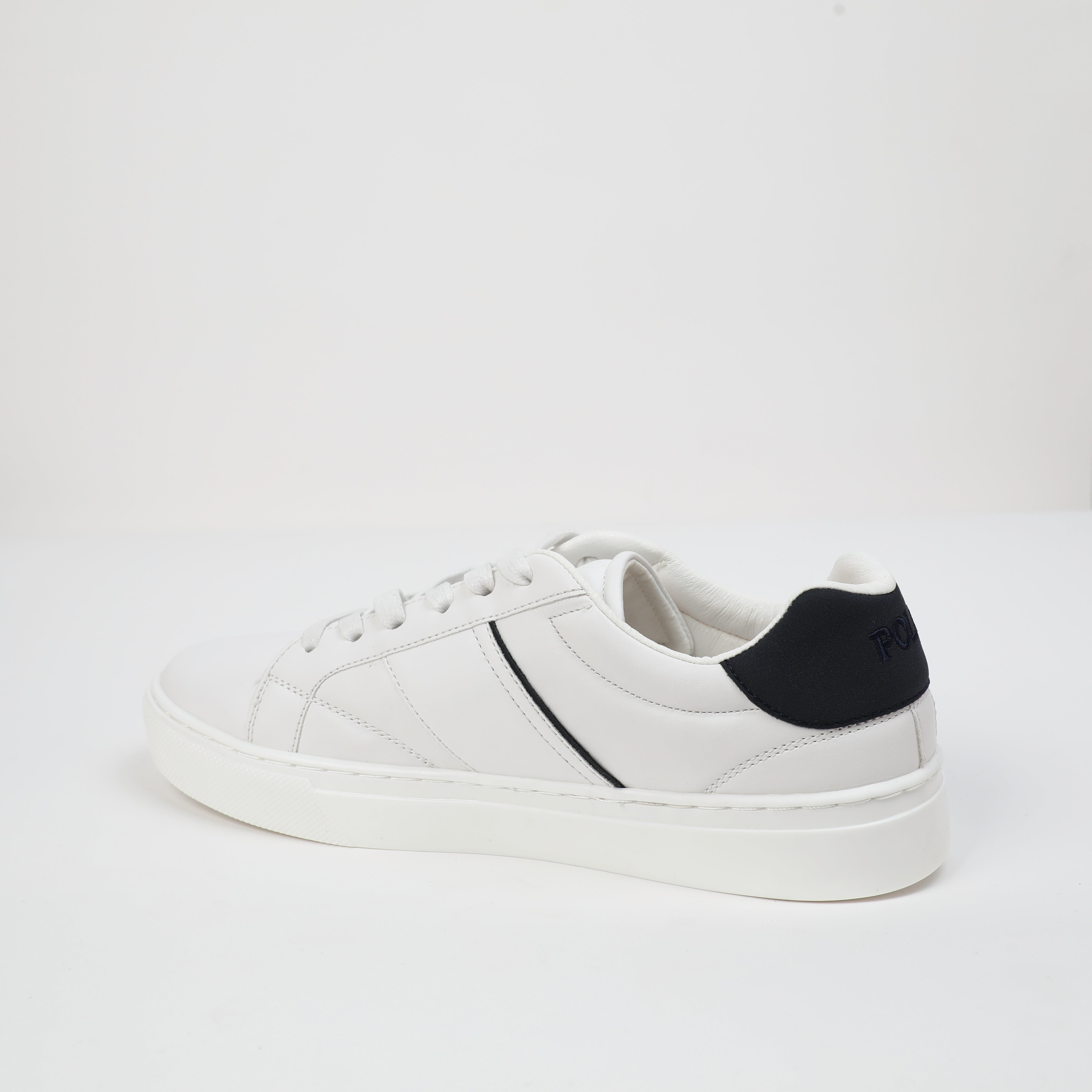 Shoes - Men - Flat , White