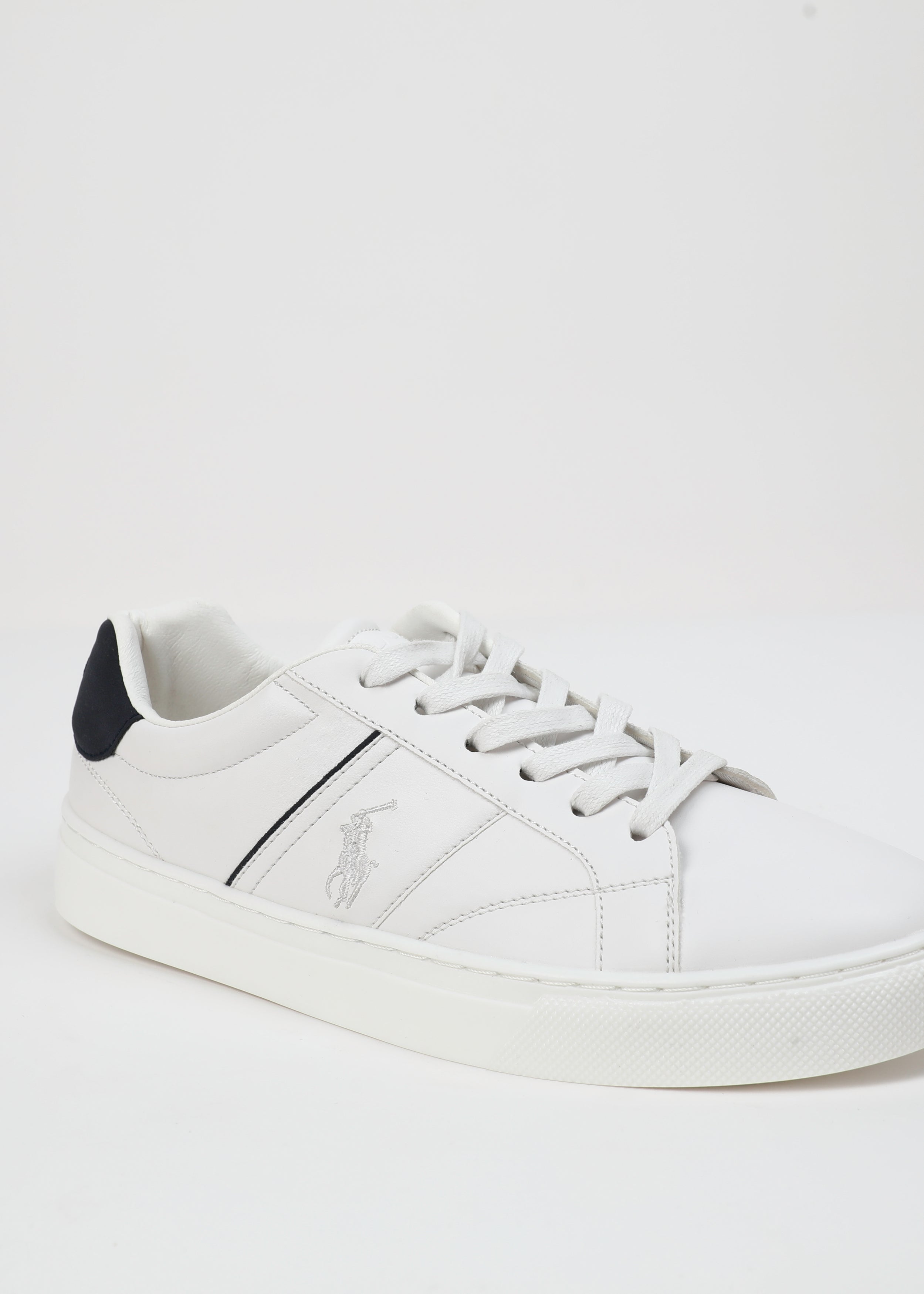 Shoes - Men - Flat , White