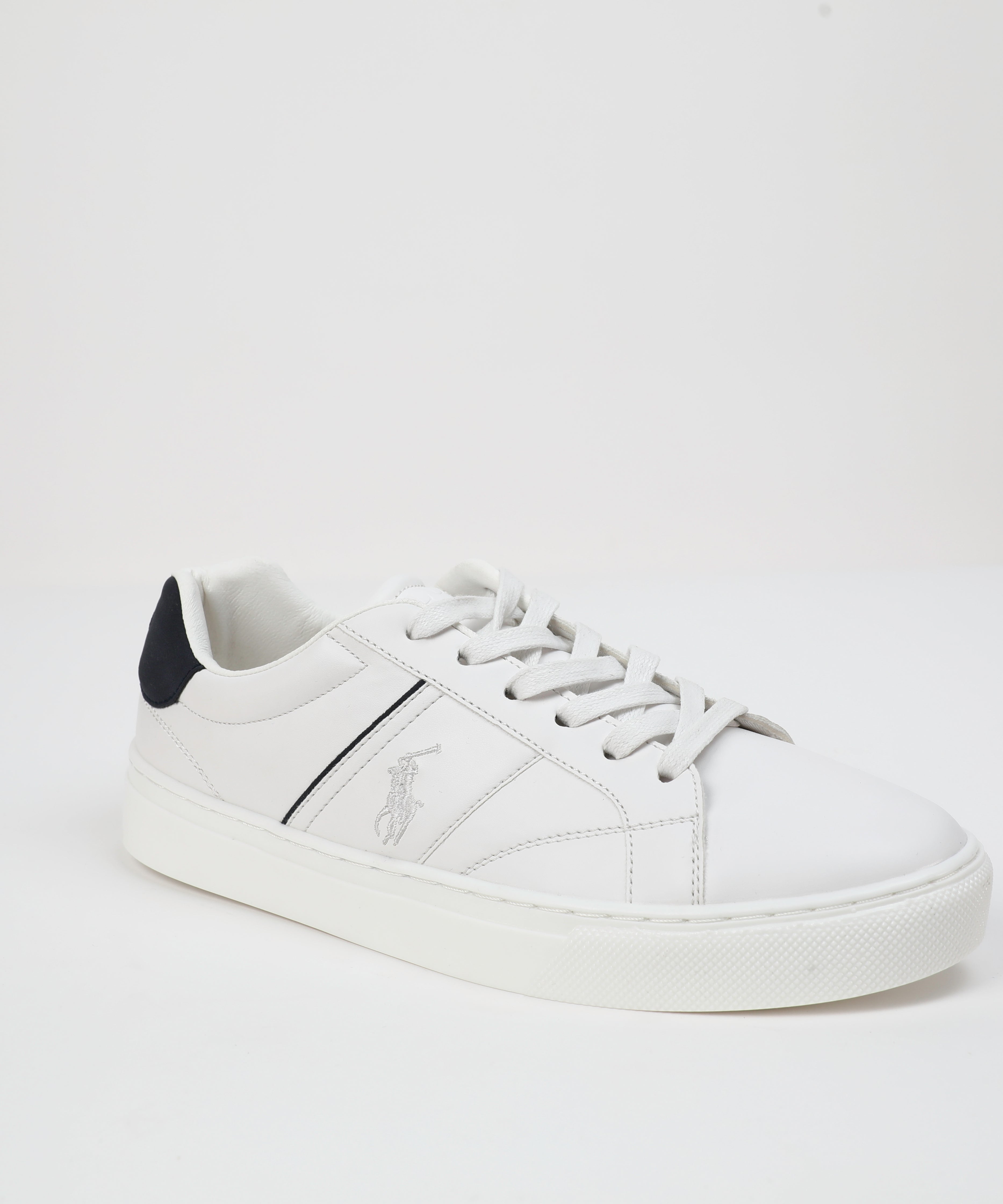 Shoes - Men - Flat , White