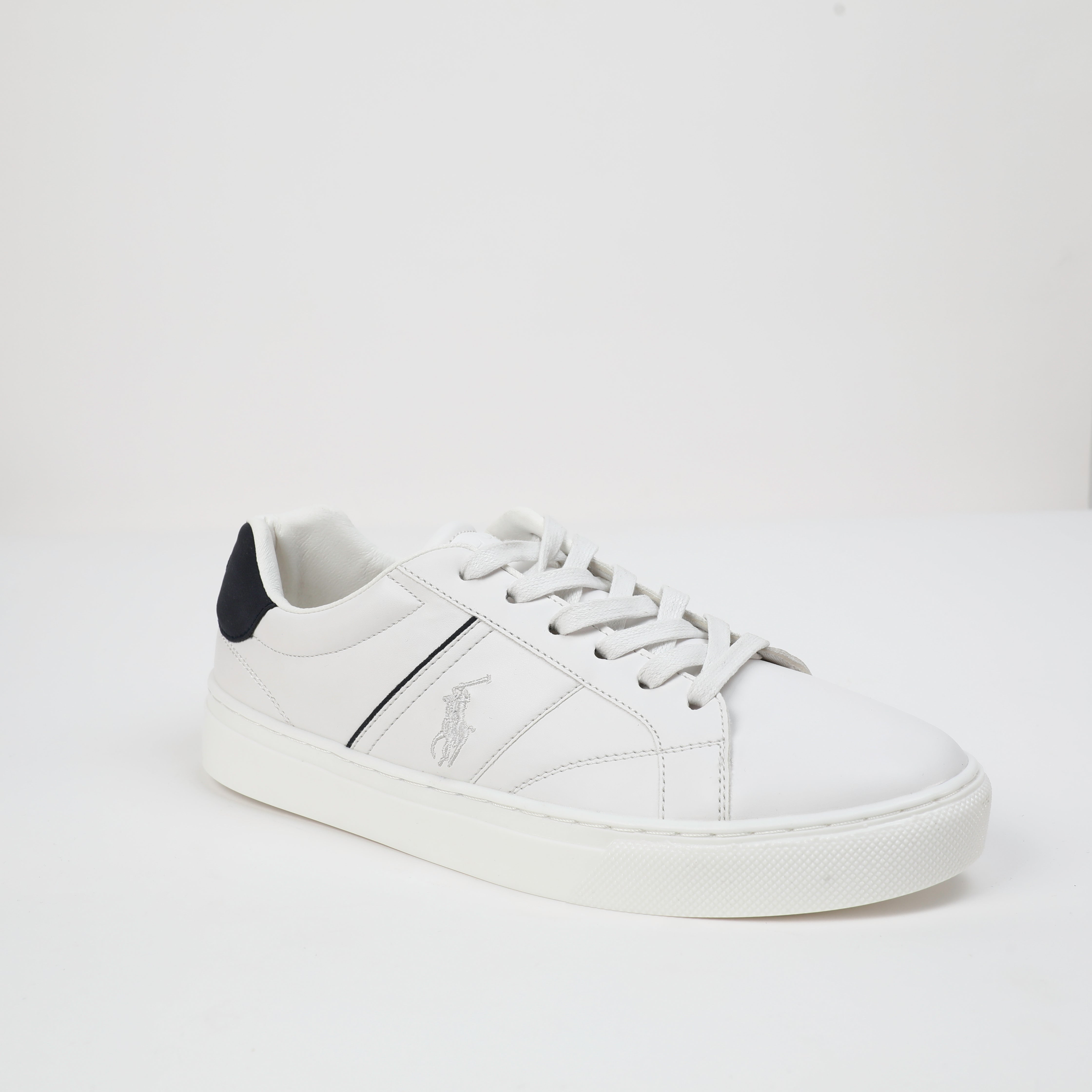 Shoes - Men - Flat , White
