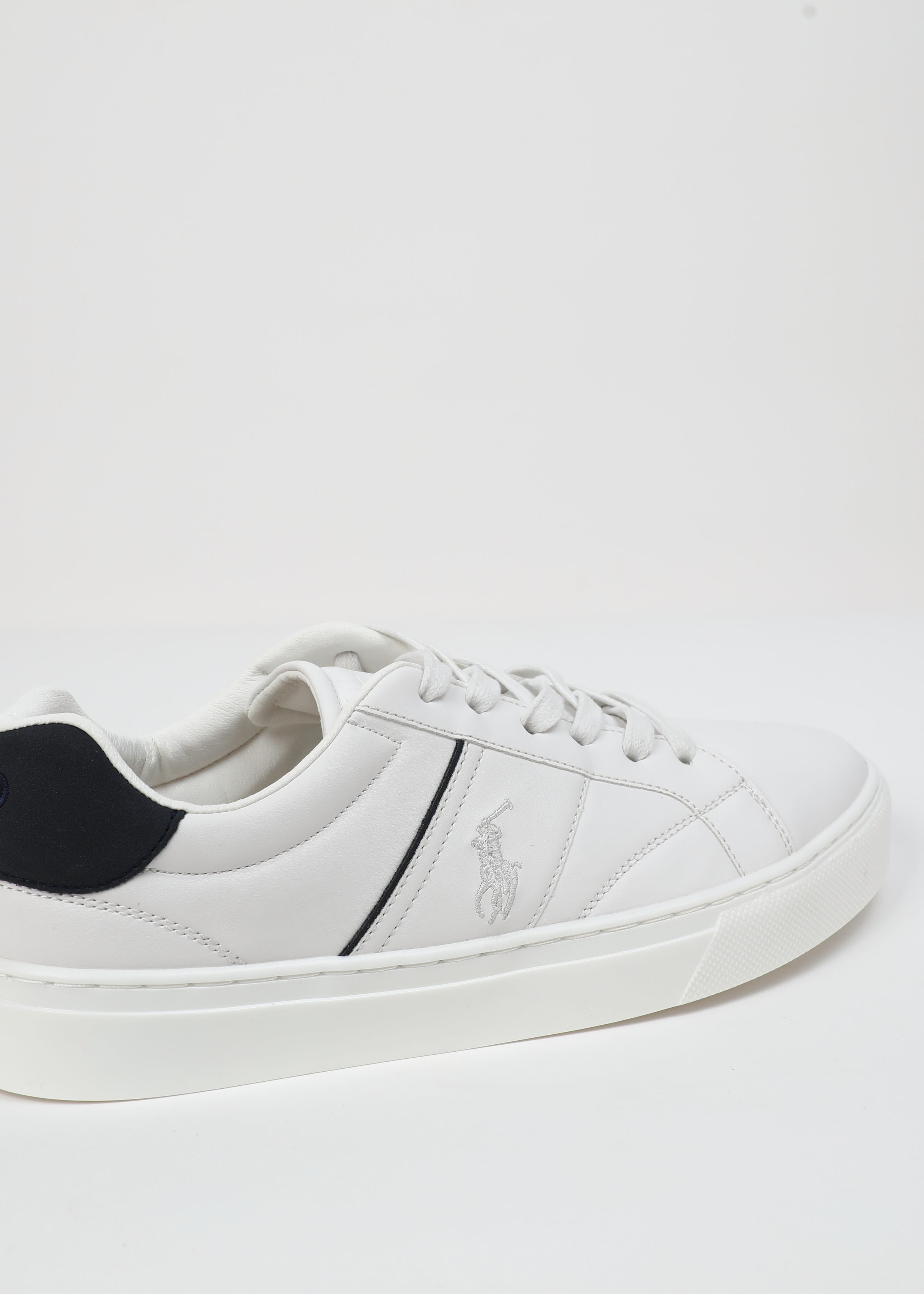 Shoes - Men - Flat , White