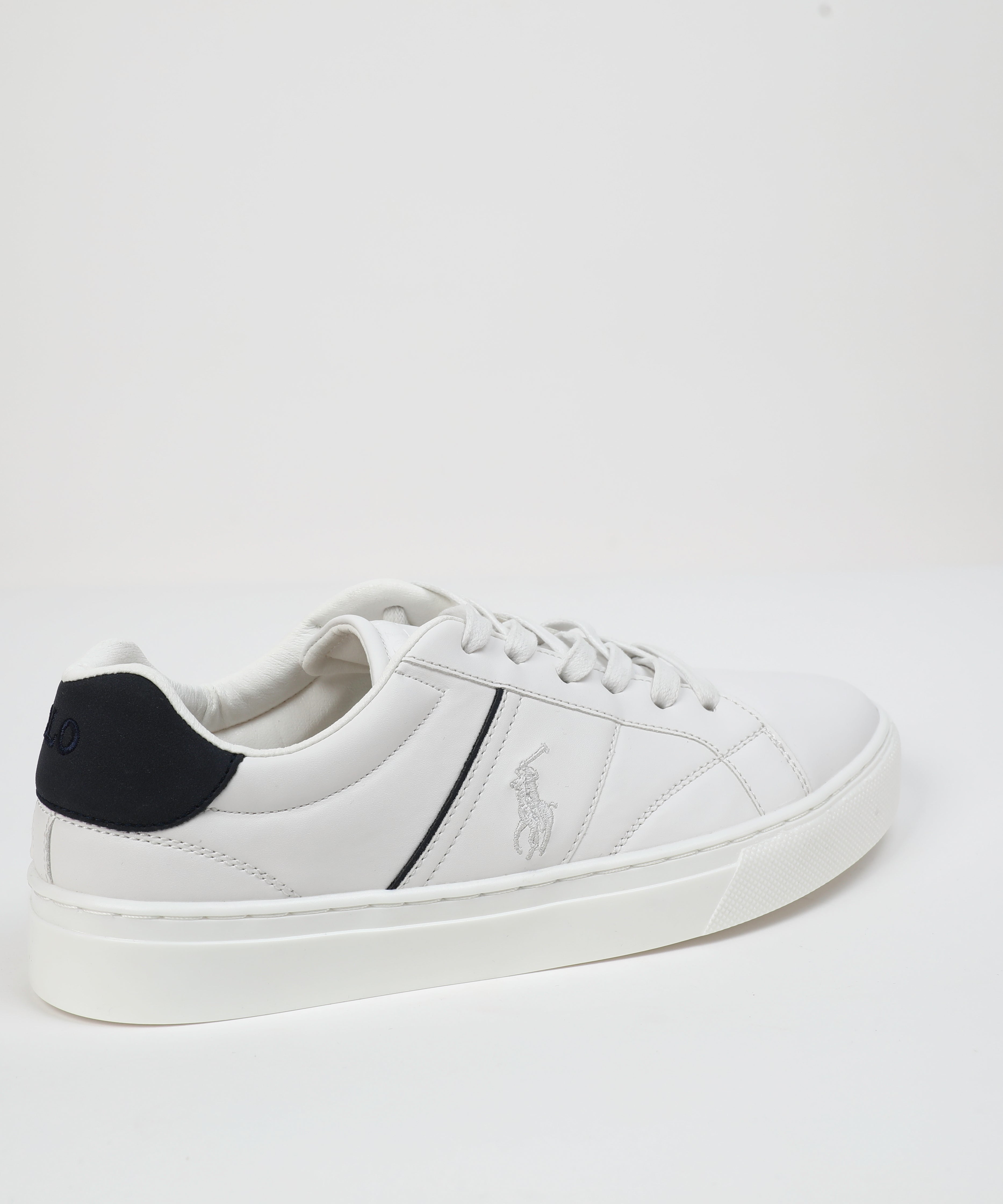 Shoes - Men - Flat , White