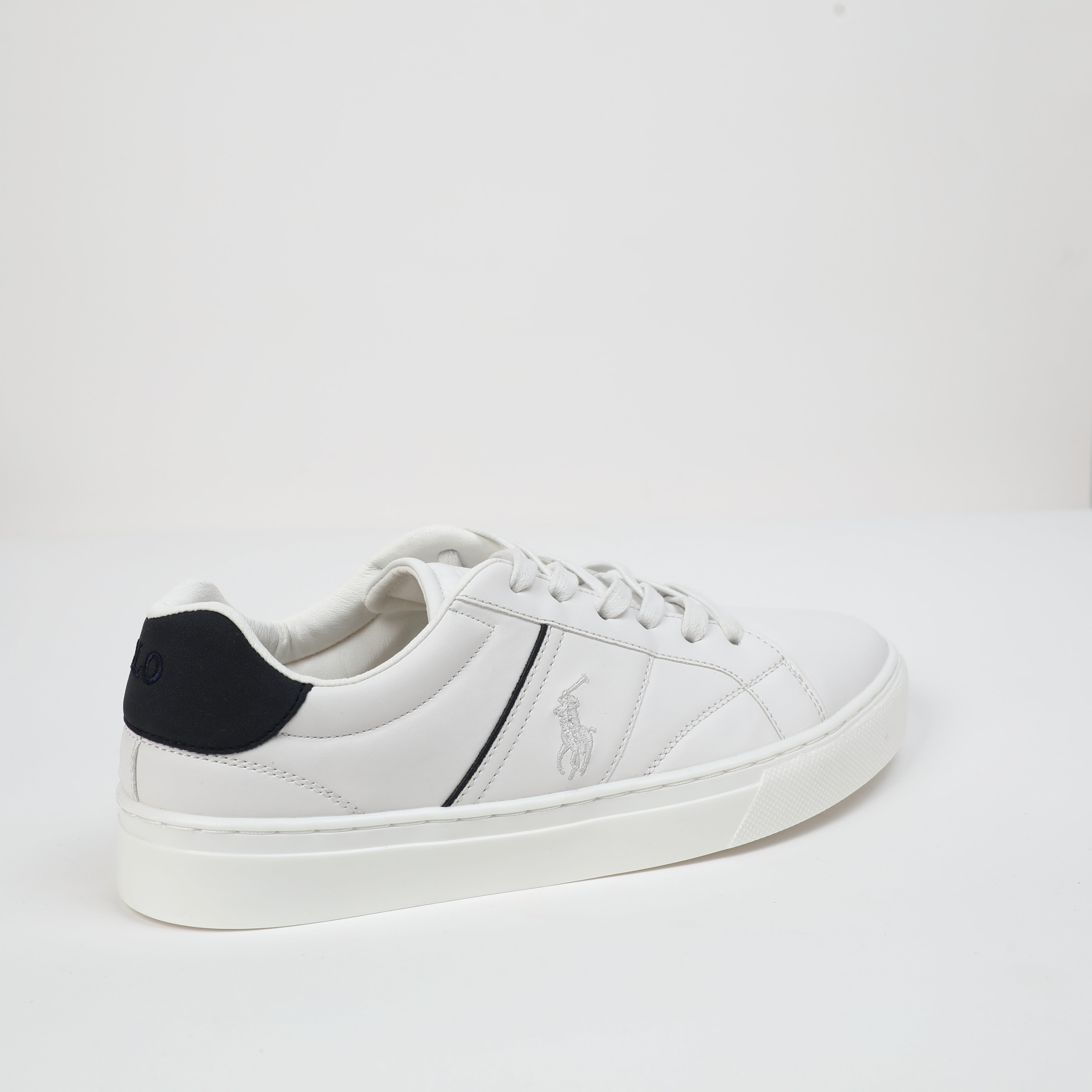 Shoes - Men - Flat , White