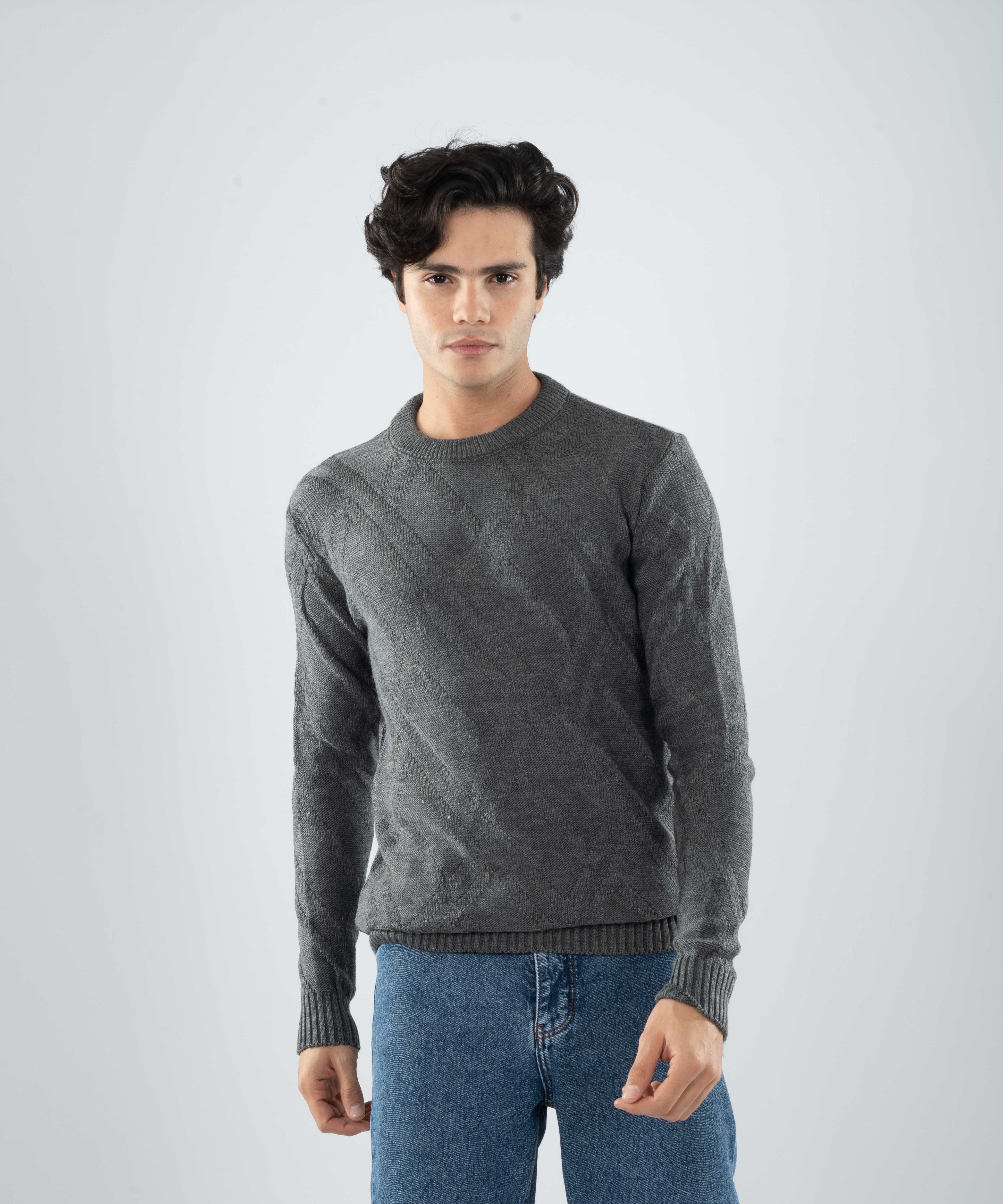 Pullover - Men - Wool