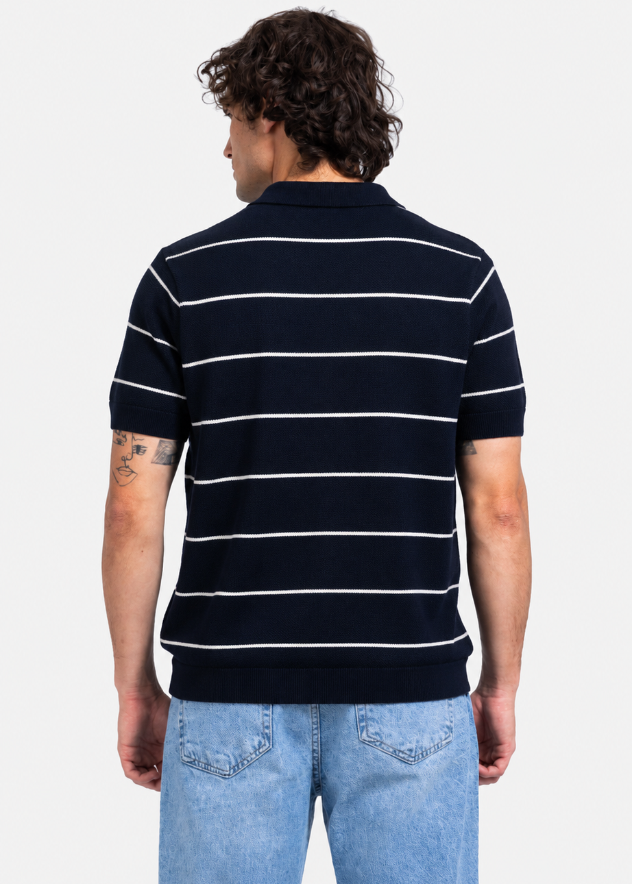 Polo T-Shirt - Men - Striped
