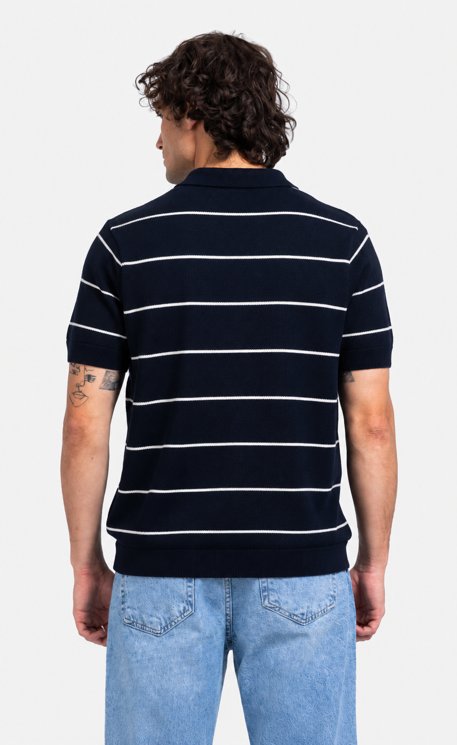 Men's Striped Short-Sleeve Polo Shirt – view 11