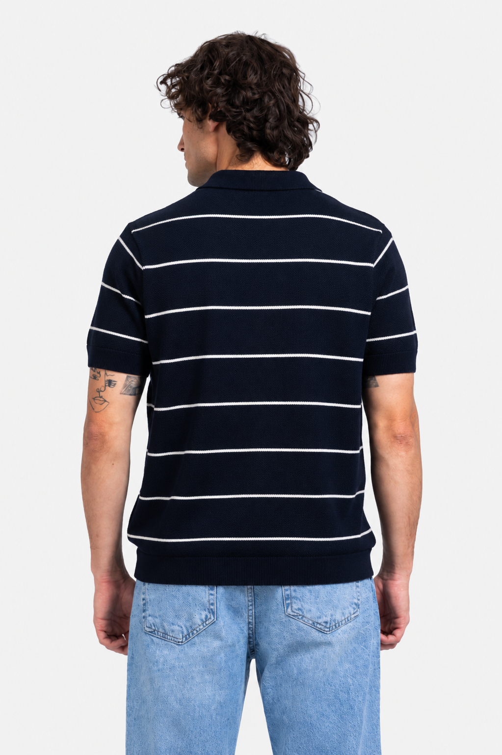 Polo T-Shirt - Men - Striped