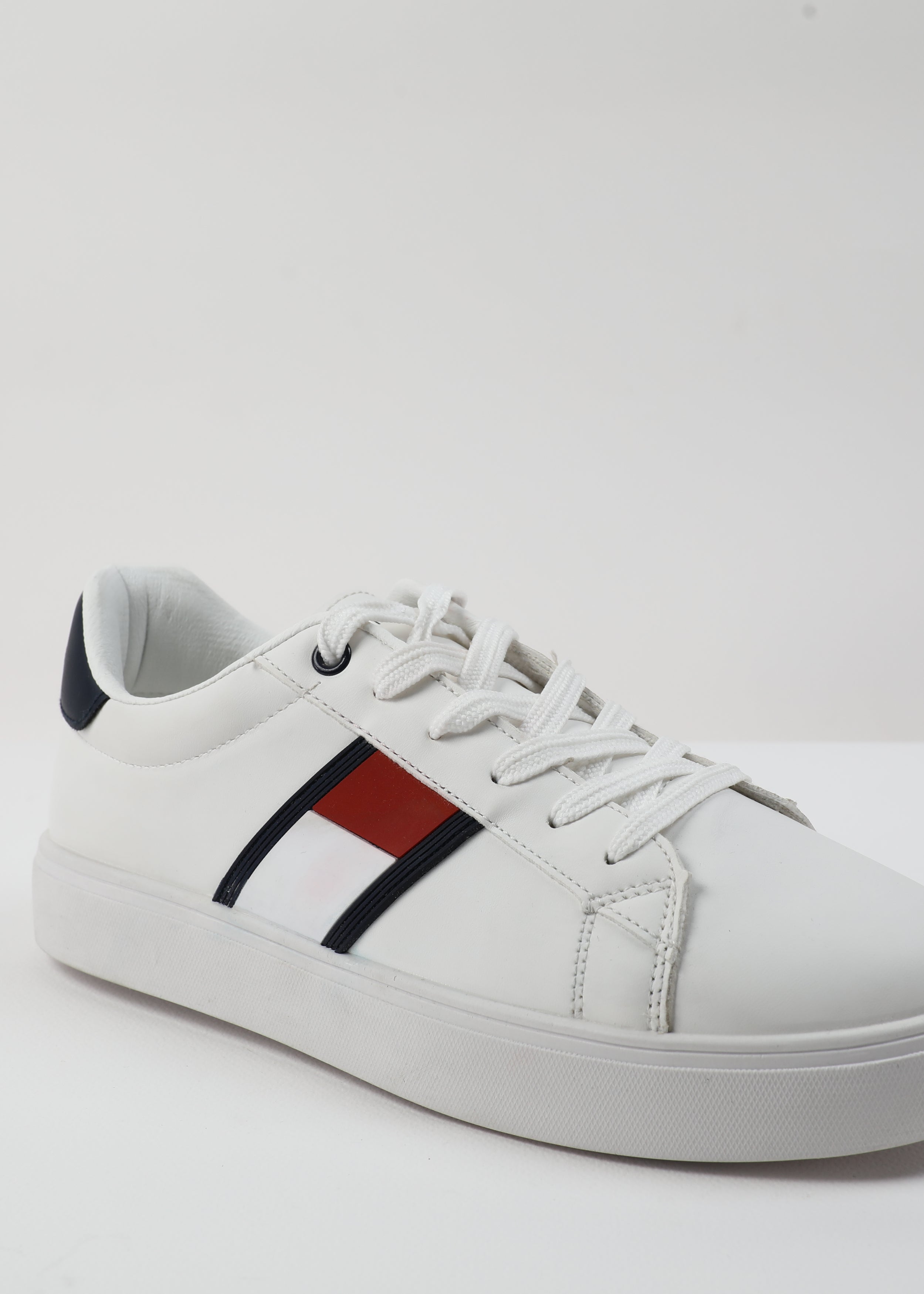 أحذية - رجال - فلات , أبيض