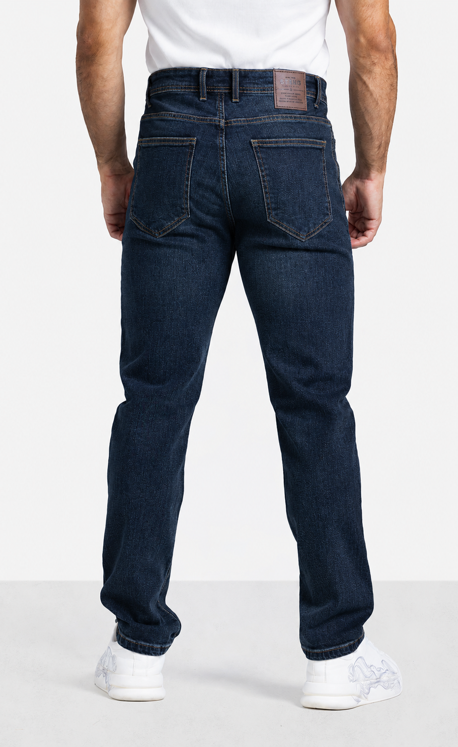Men's Straight-Leg Jeans – view 24