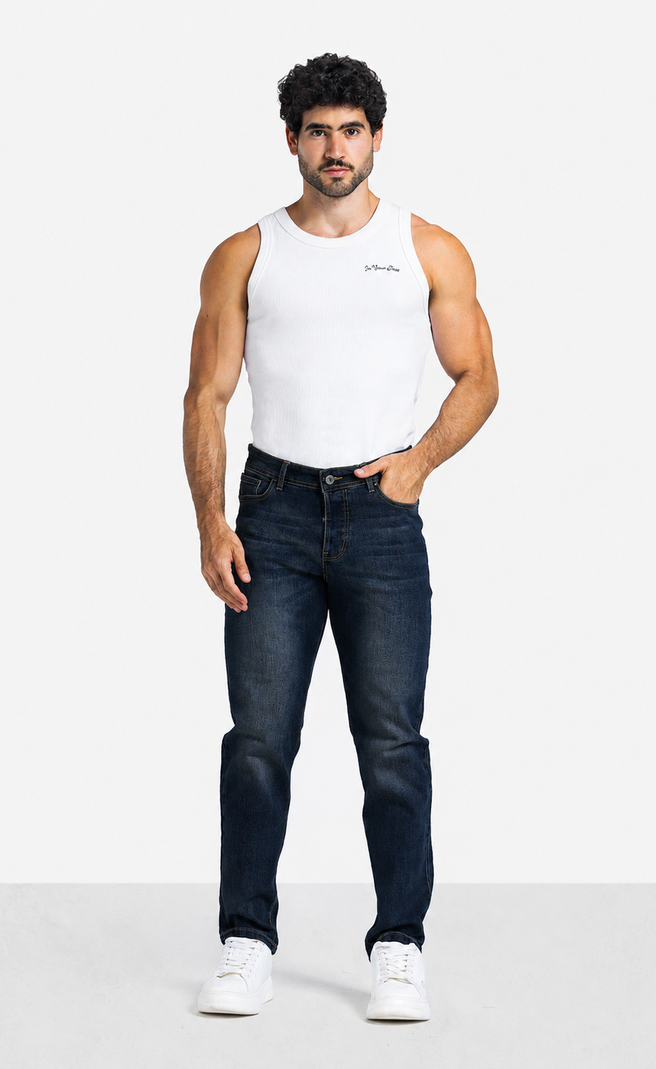 Men's Straight-Leg Jeans – view 25