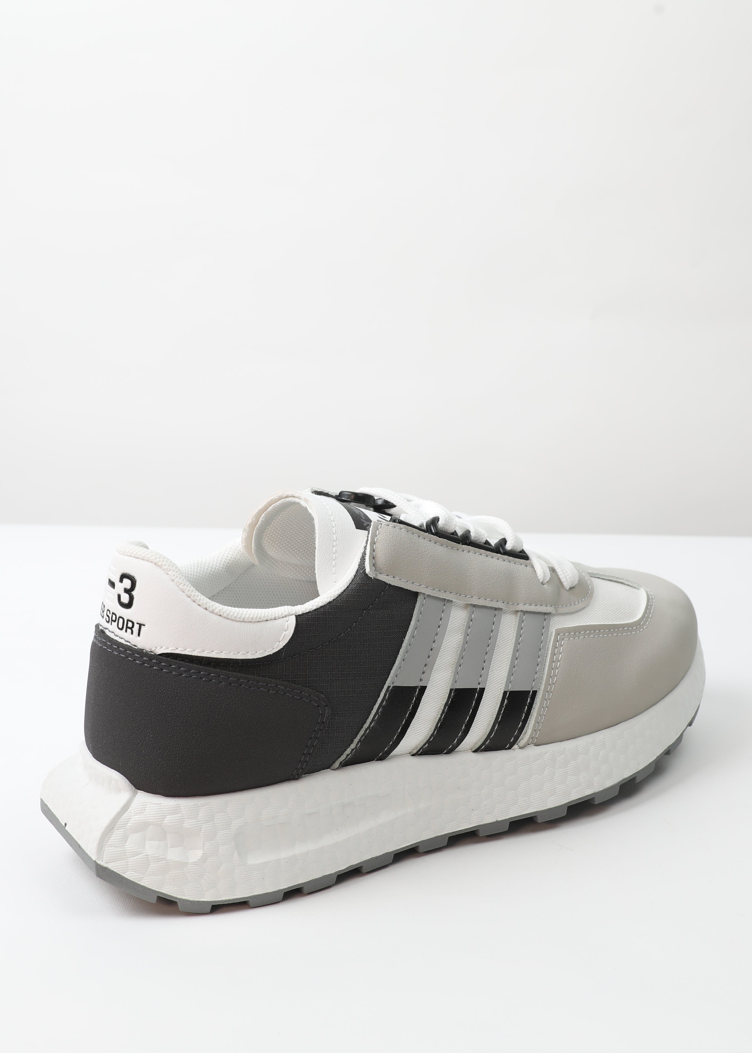 حذاء - رجالى - كاجوال , أسود