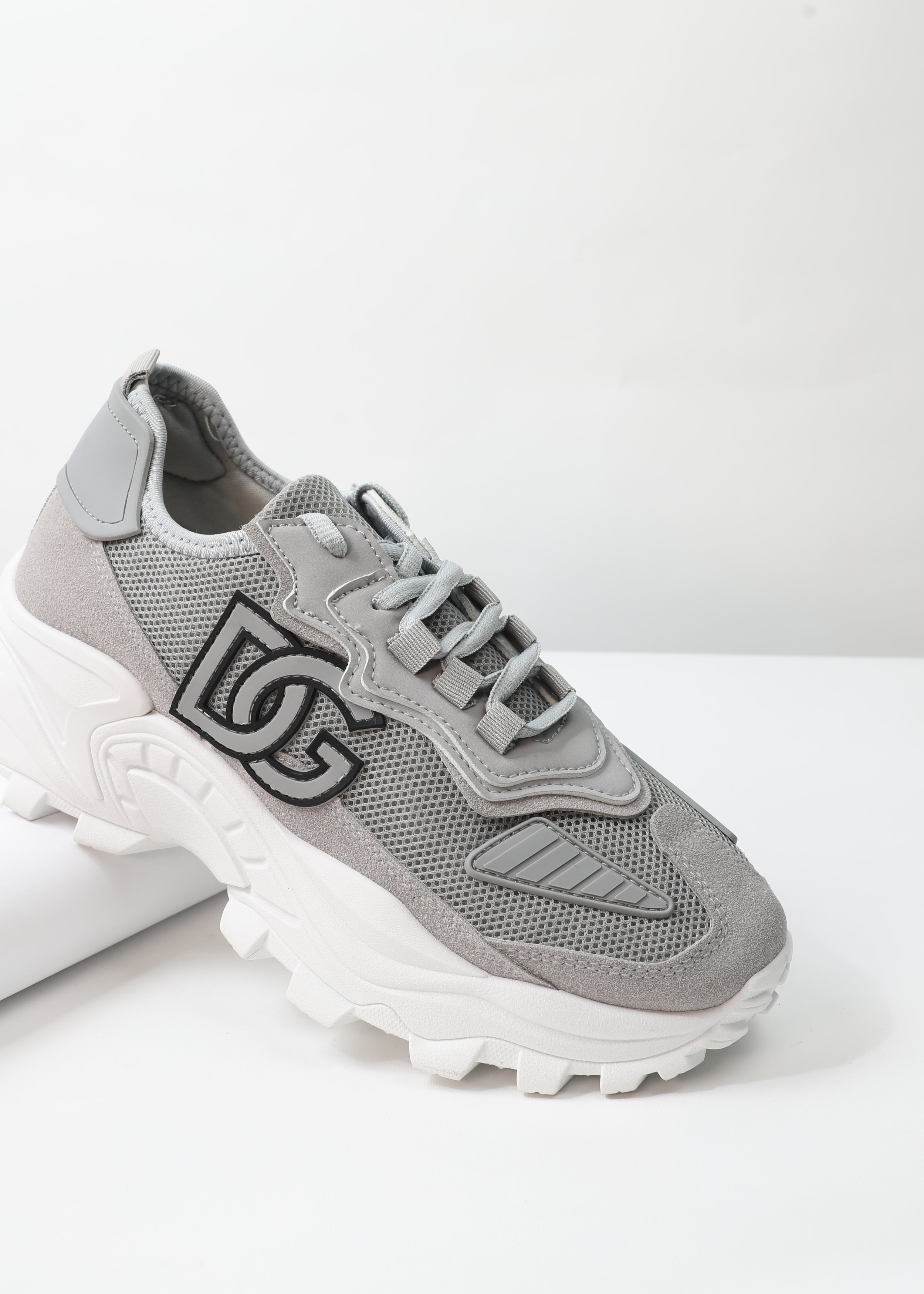 احذية - رجال - كاجوال ,رمادي