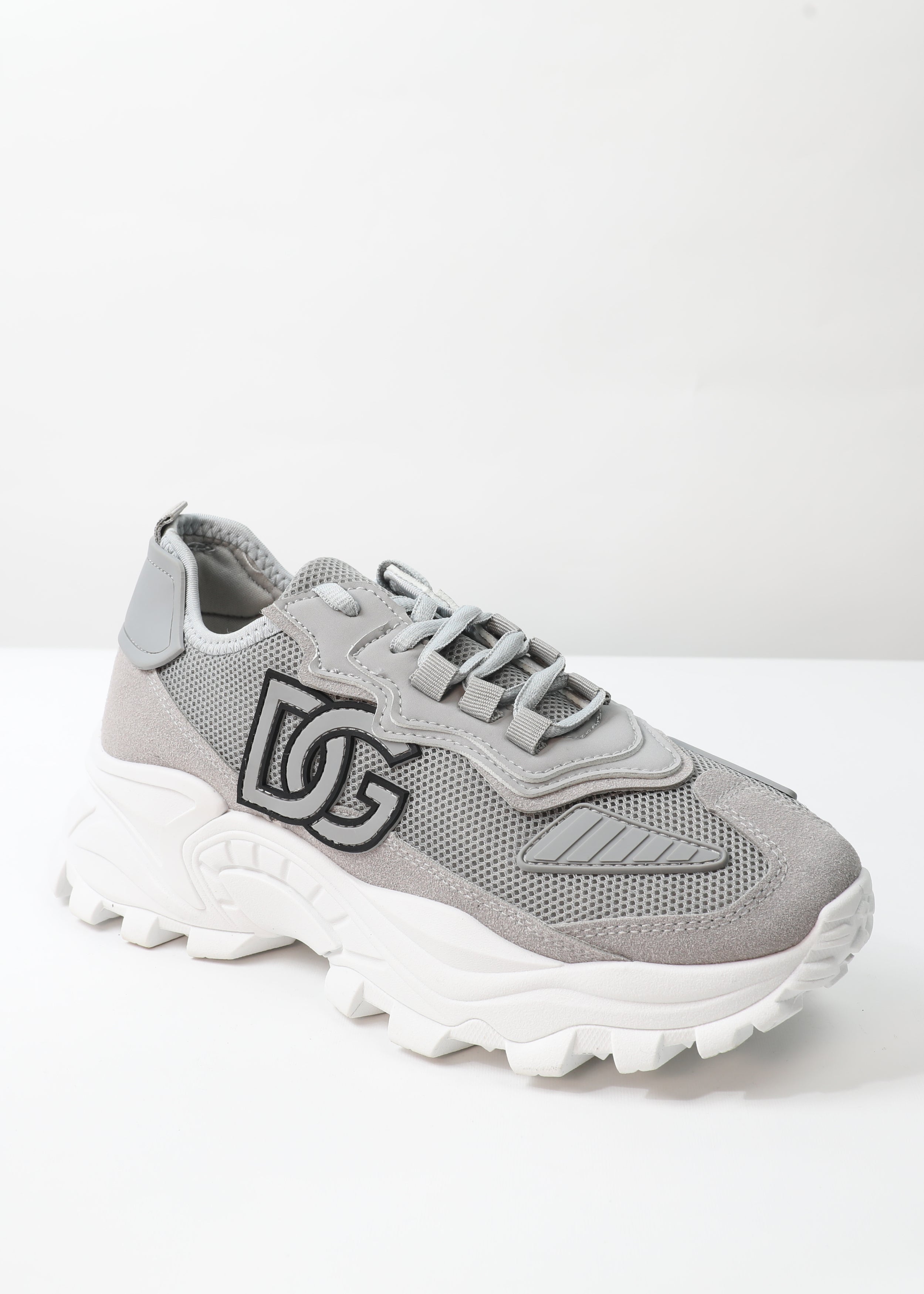 احذية - رجال - كاجوال ,رمادي