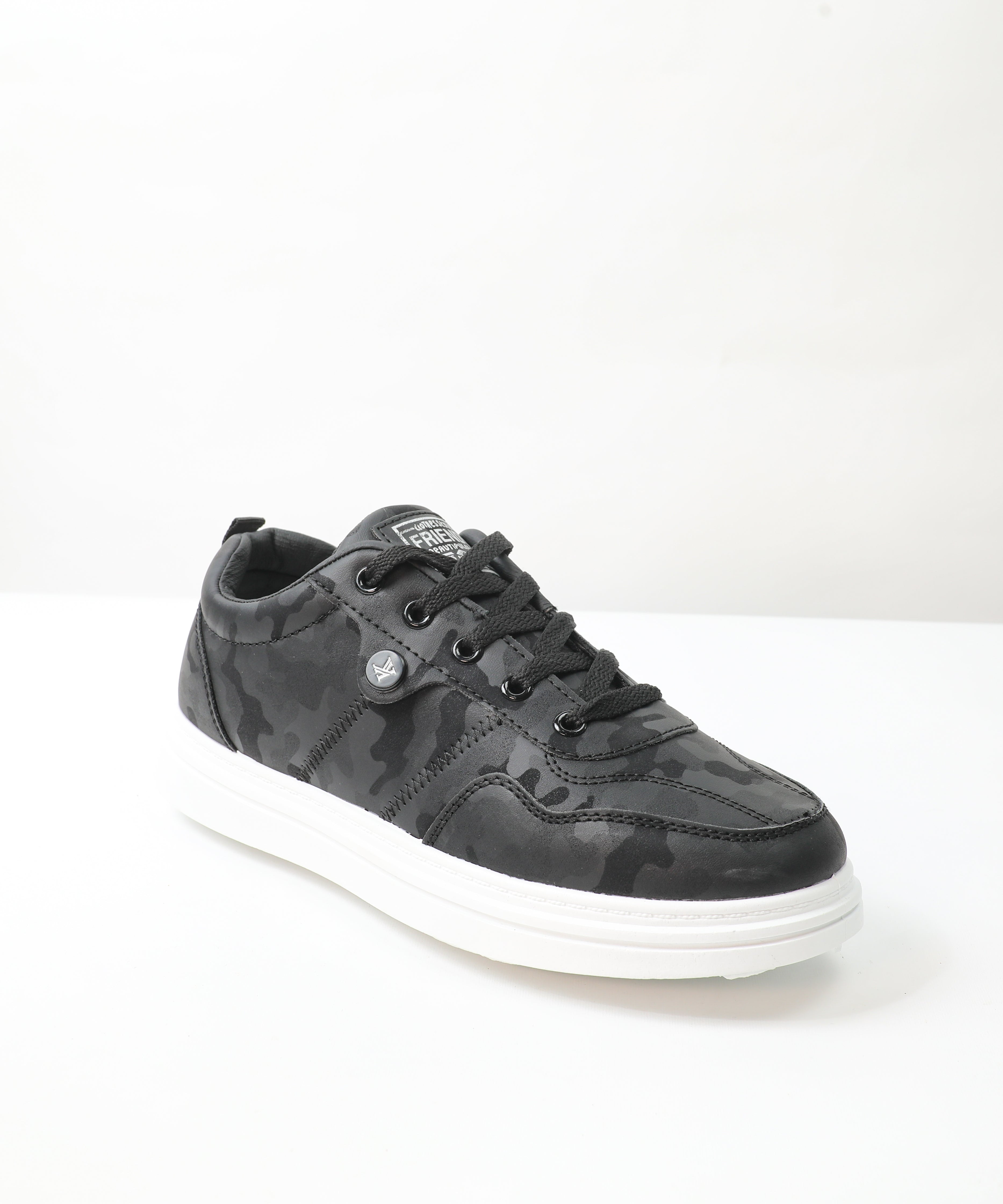 أحذية - رجال - فلات , أبيض