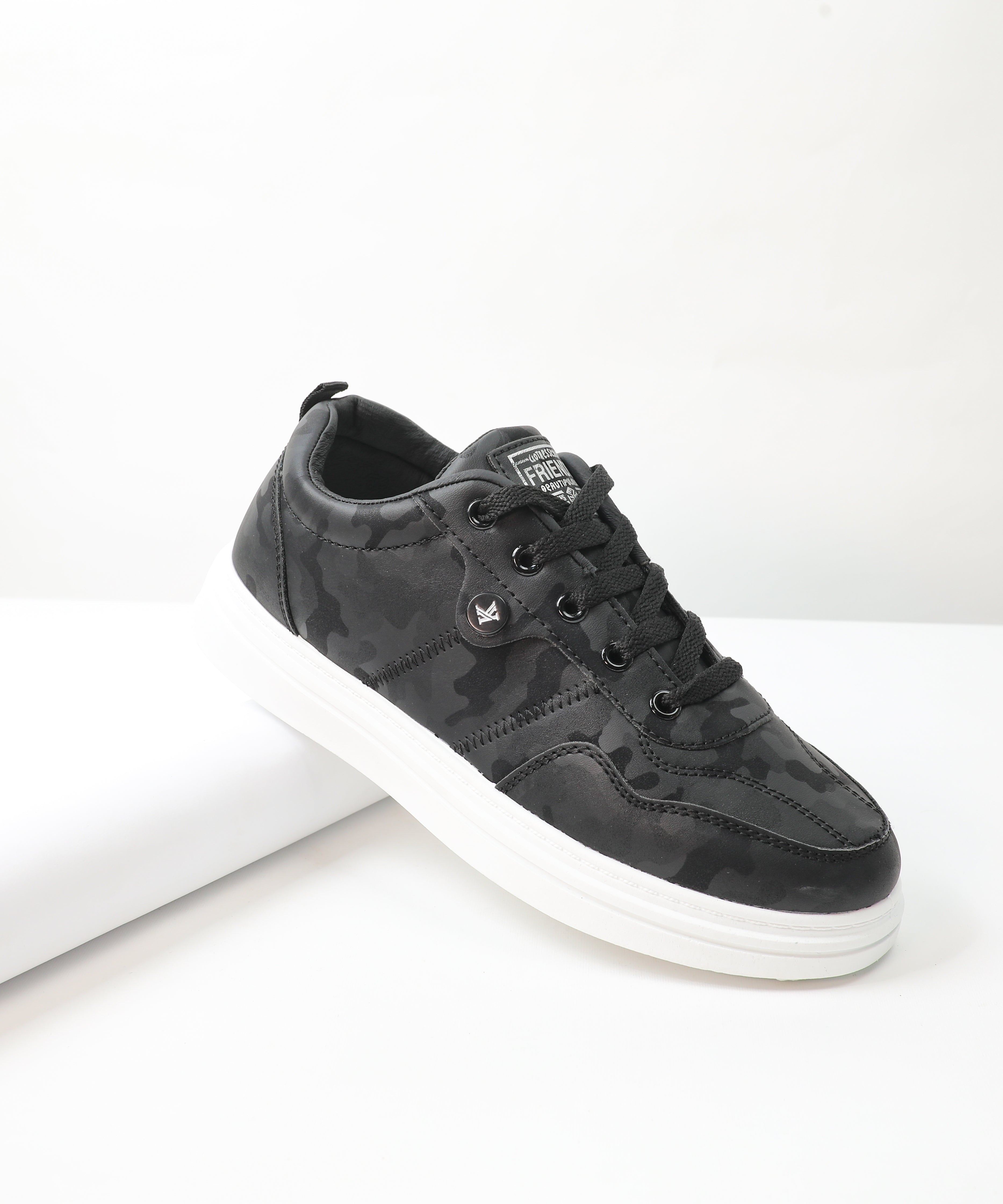 أحذية - رجال - فلات , أبيض