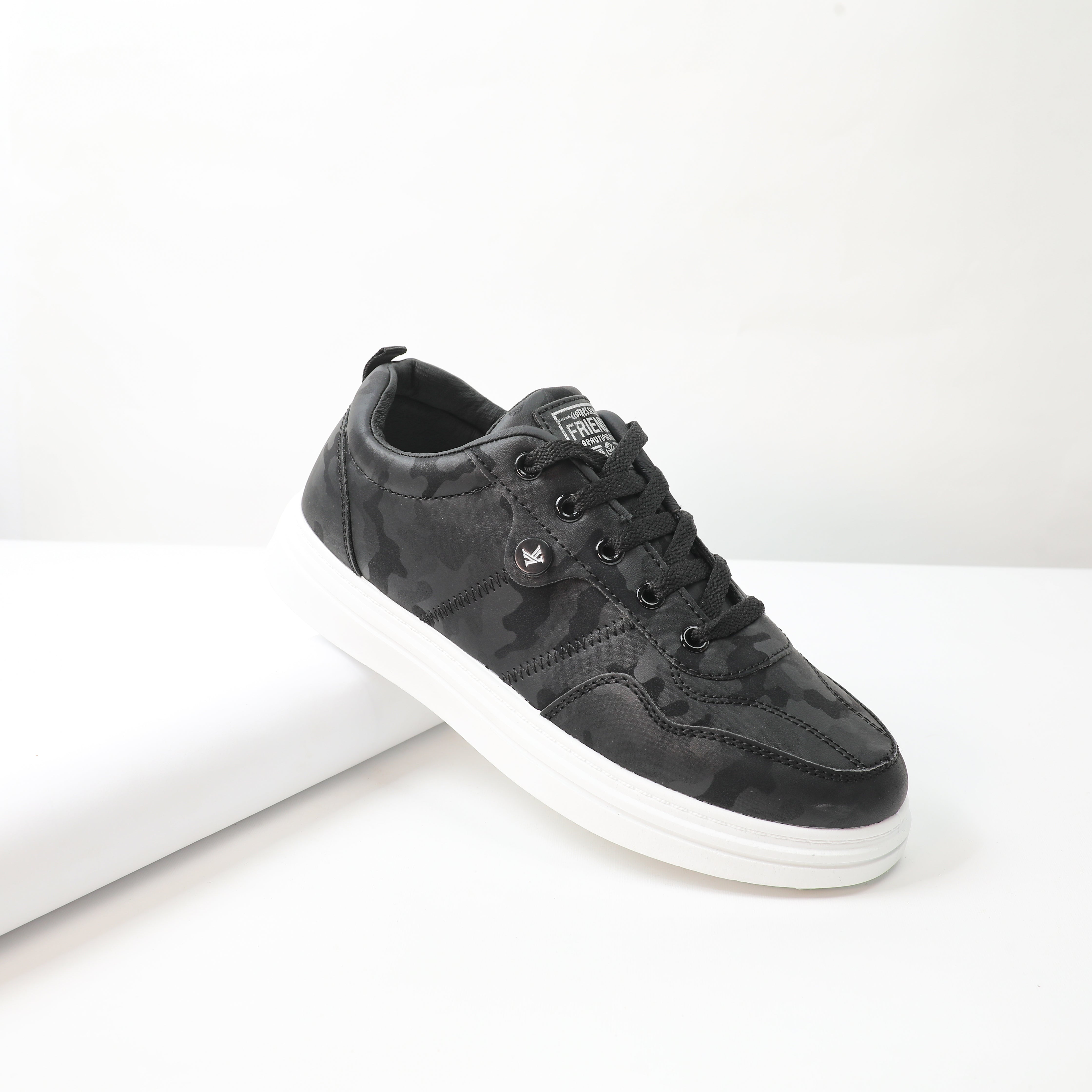 أحذية - رجال - فلات , أبيض