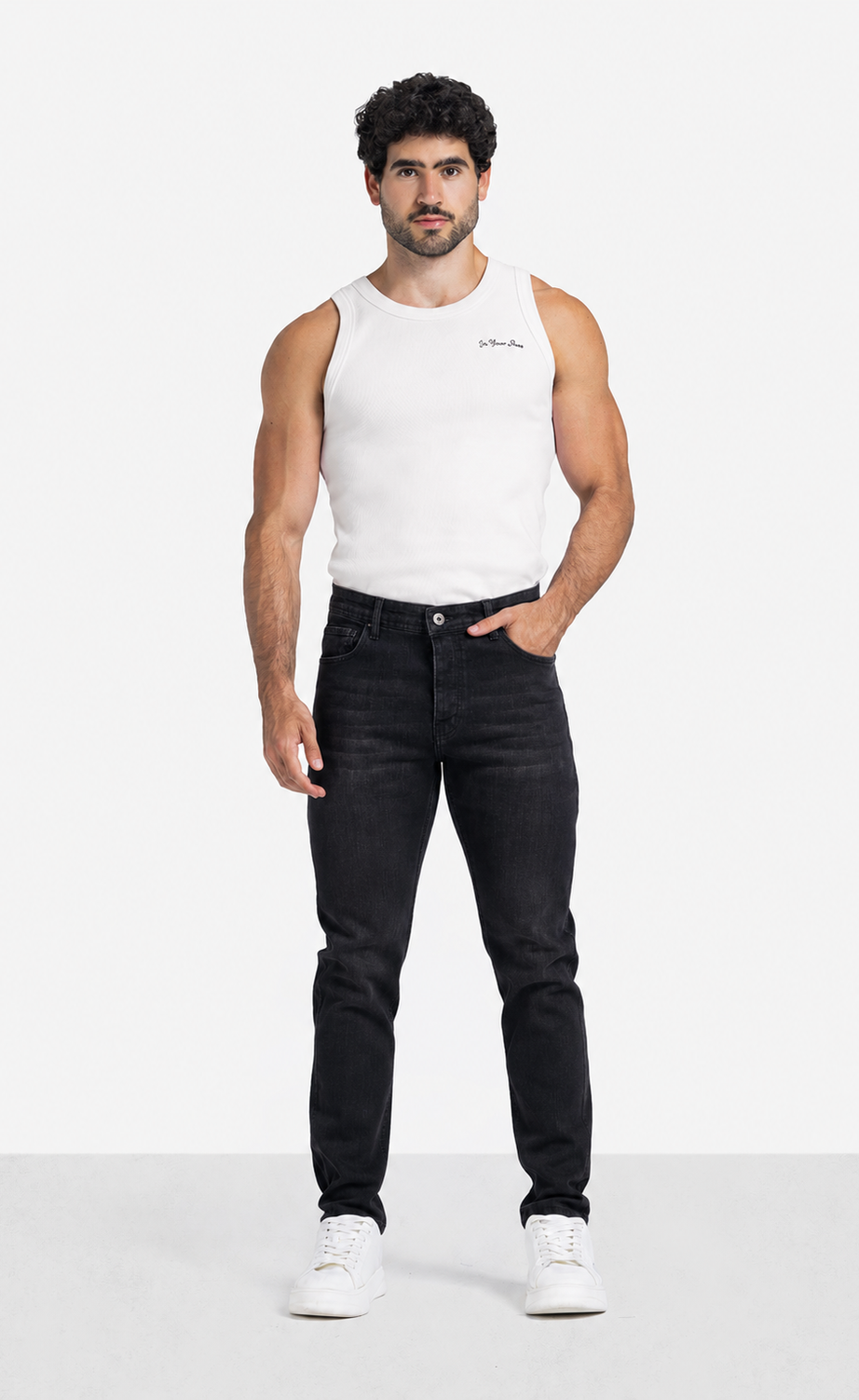 Men's Slim-Fit Jeans – view 9
