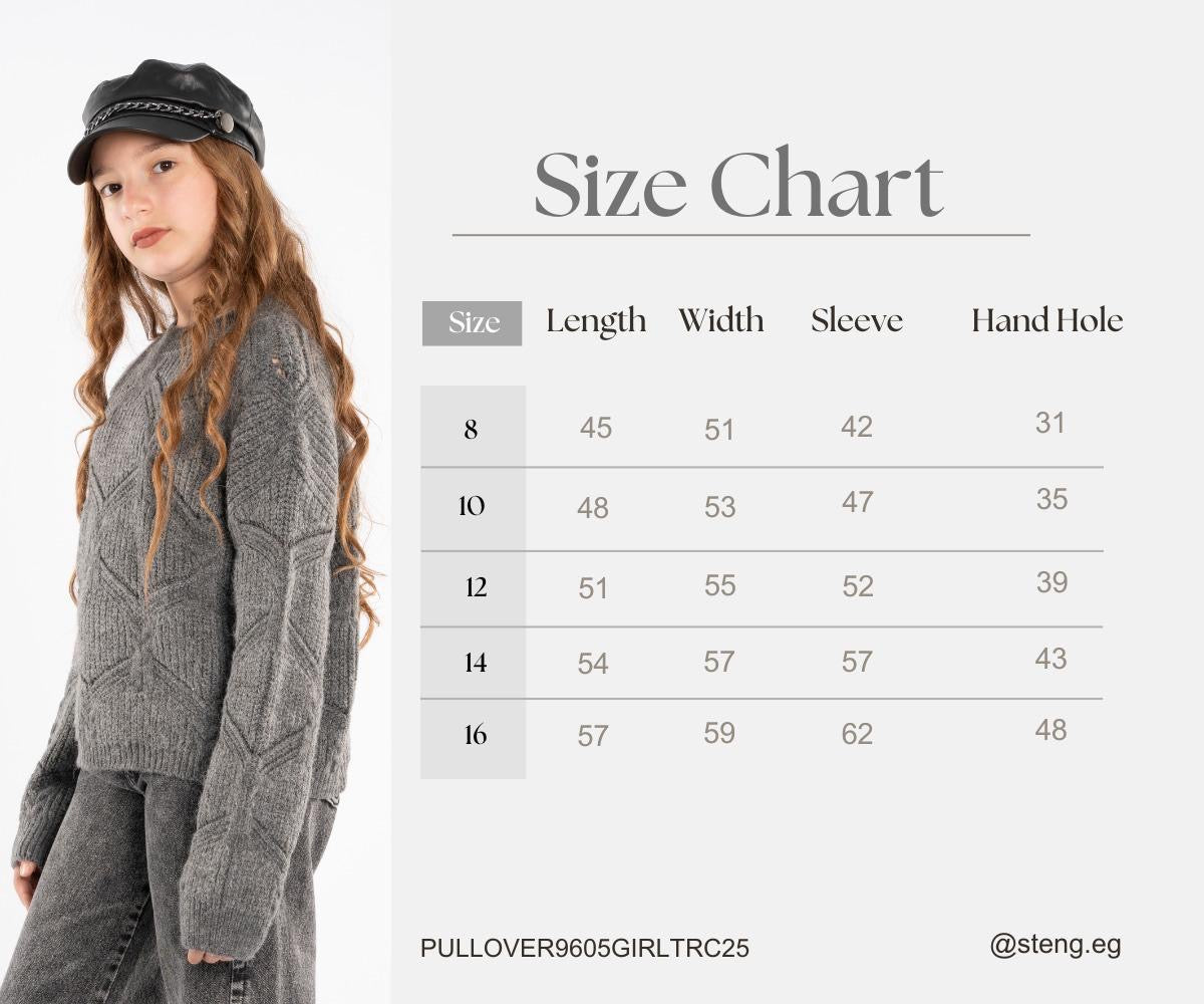 Pullover - Girls - Wool