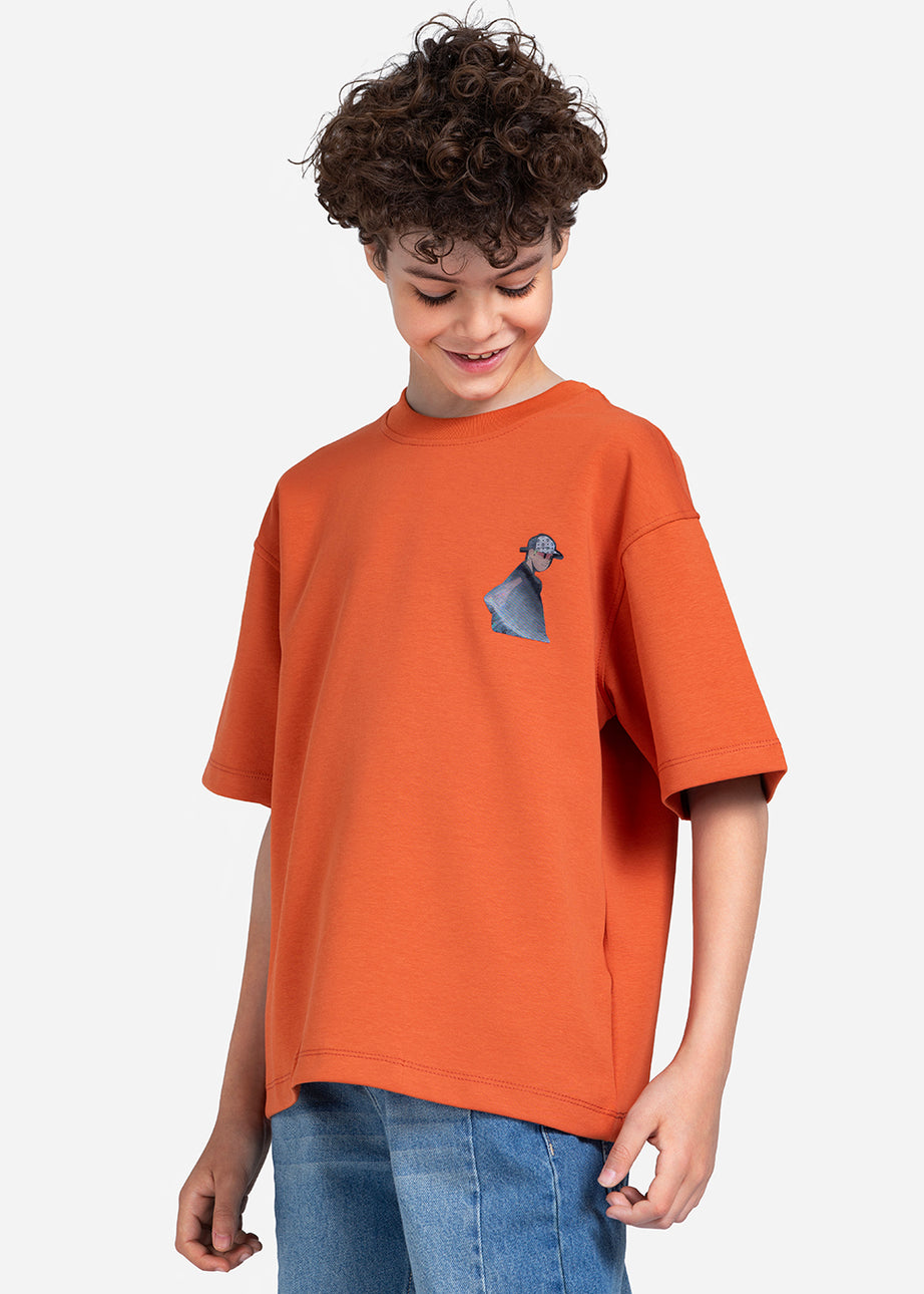 T-shirt - Boys - Printed