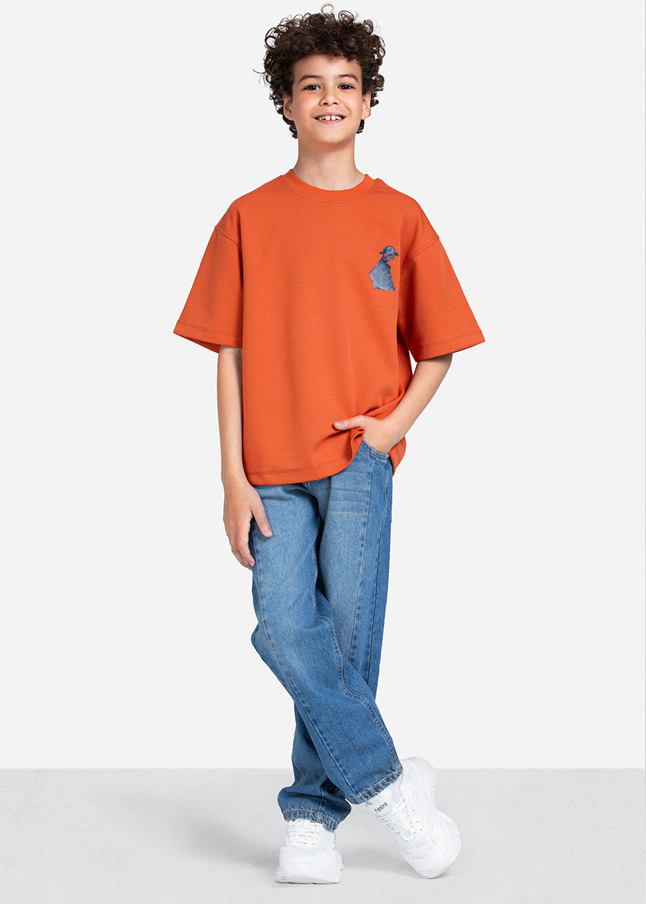 T-shirt - Boys - Printed