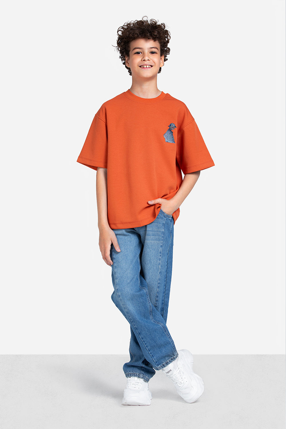 T-shirt - Boys - Printed