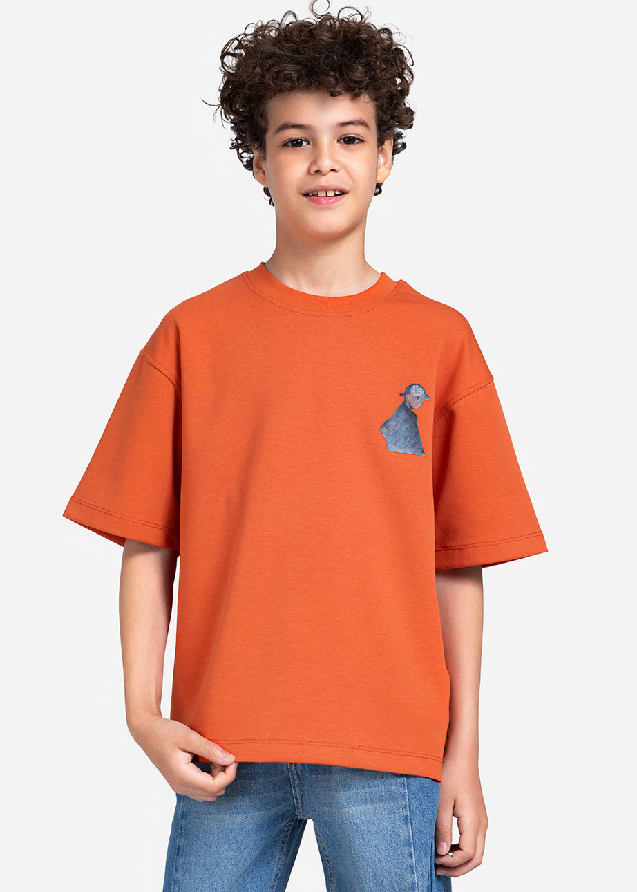 T-shirt - Boys - Printed